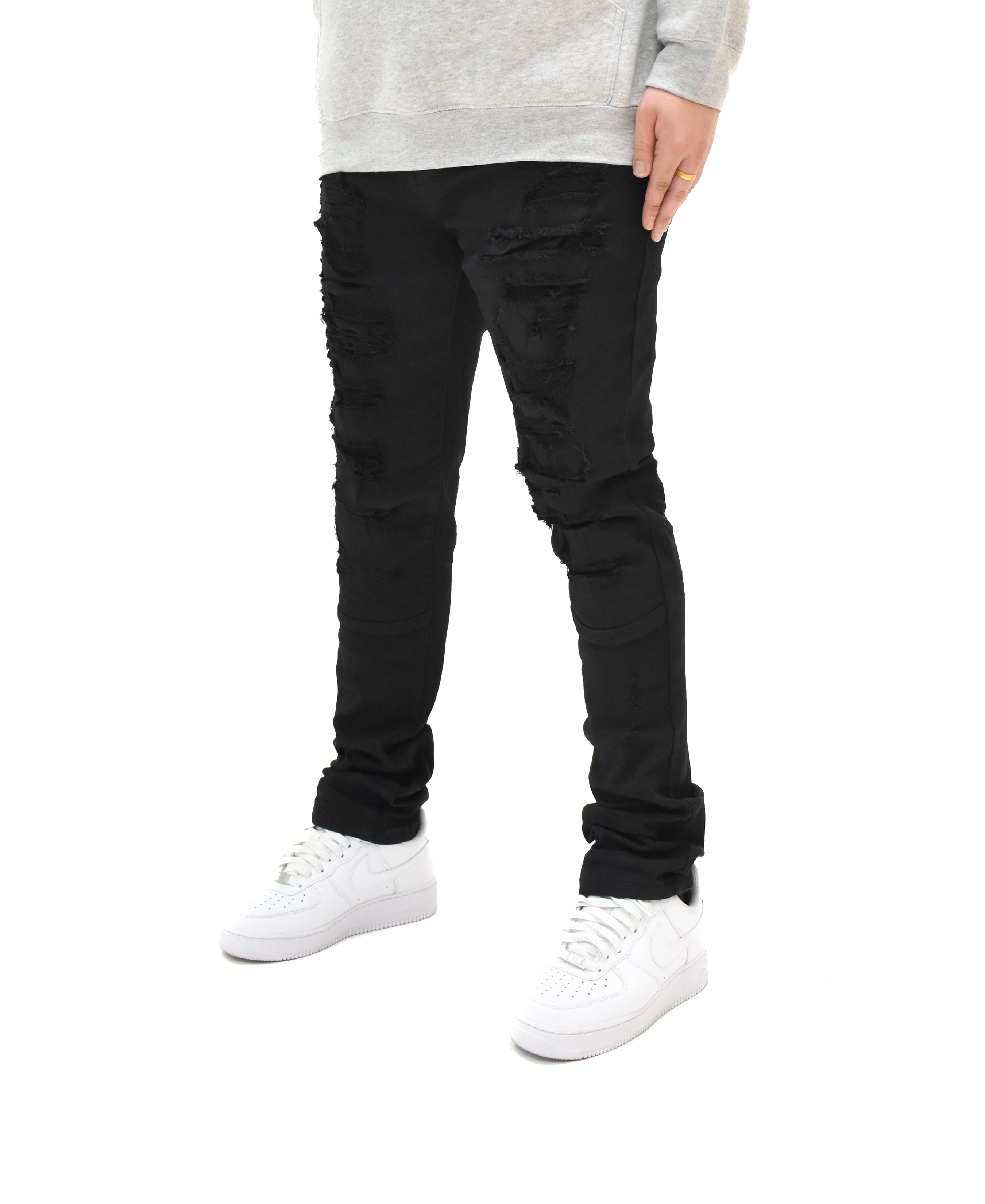 S872 Ripped Denim