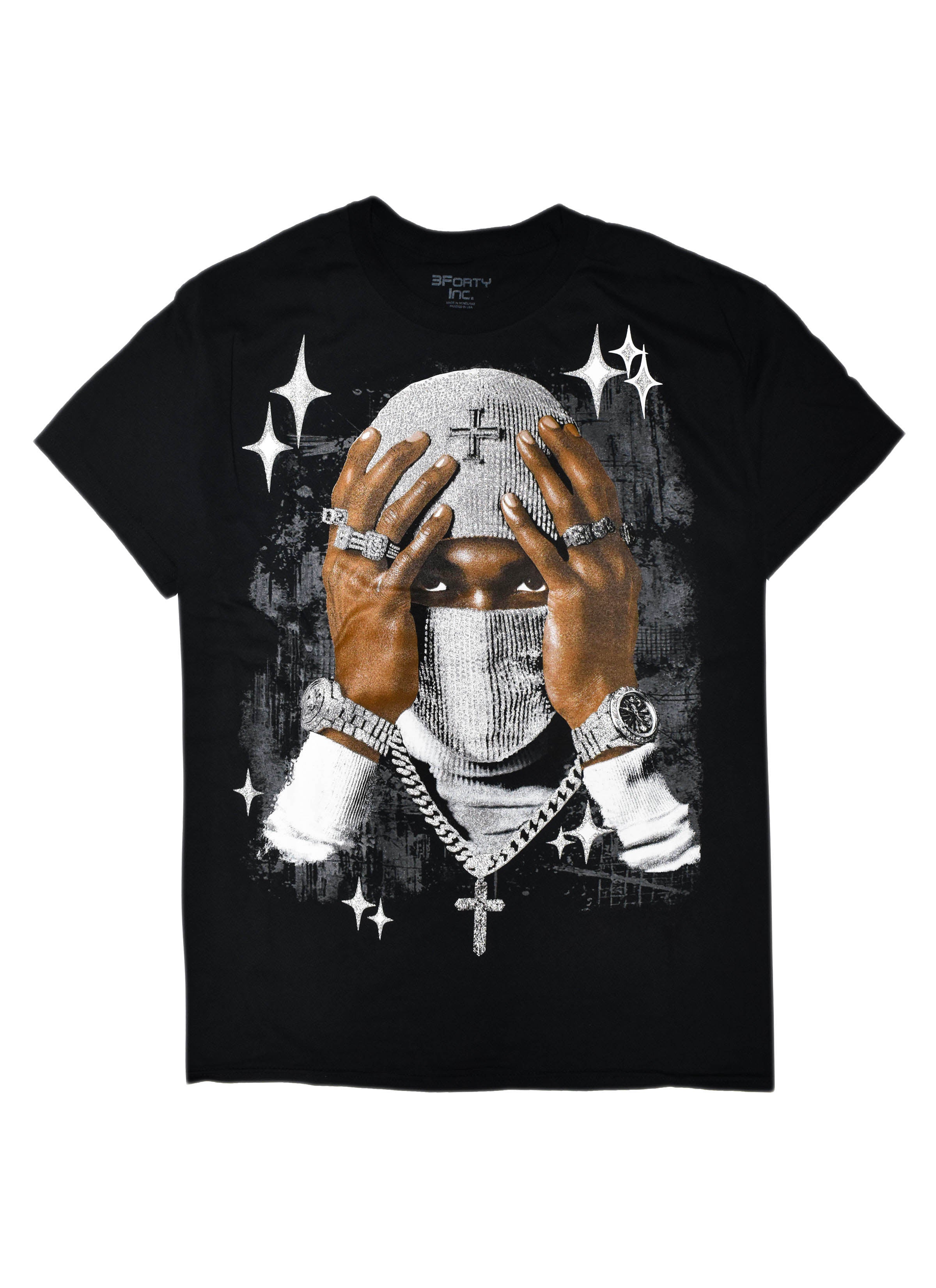 Silver Chain Tee