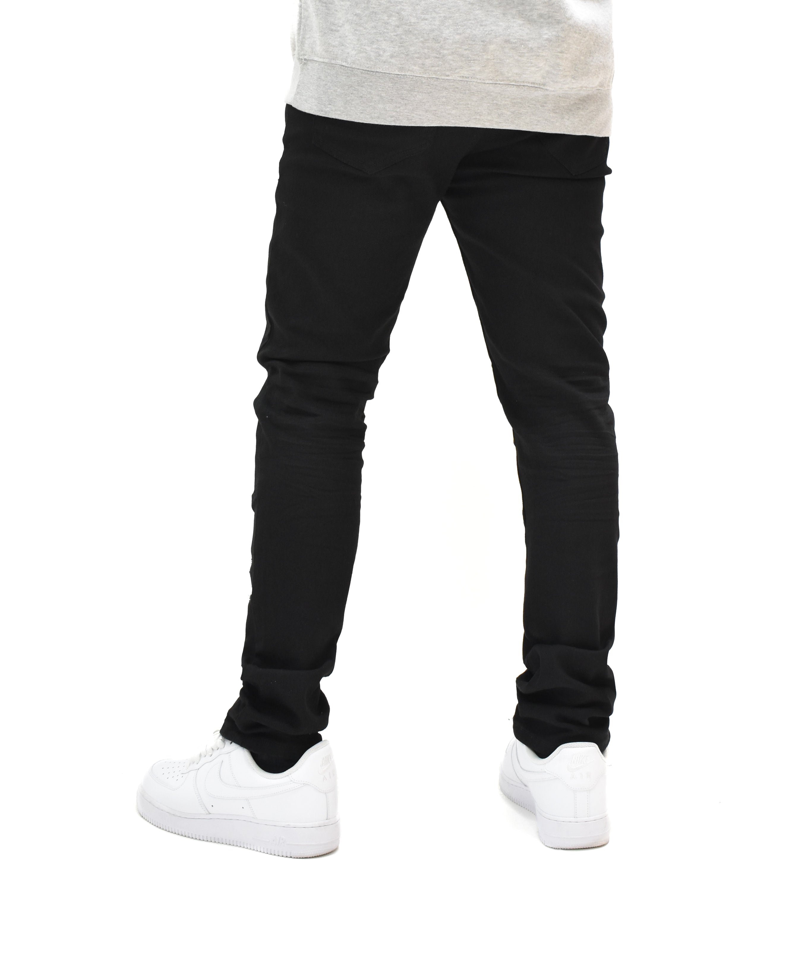 S872 Ripped Denim