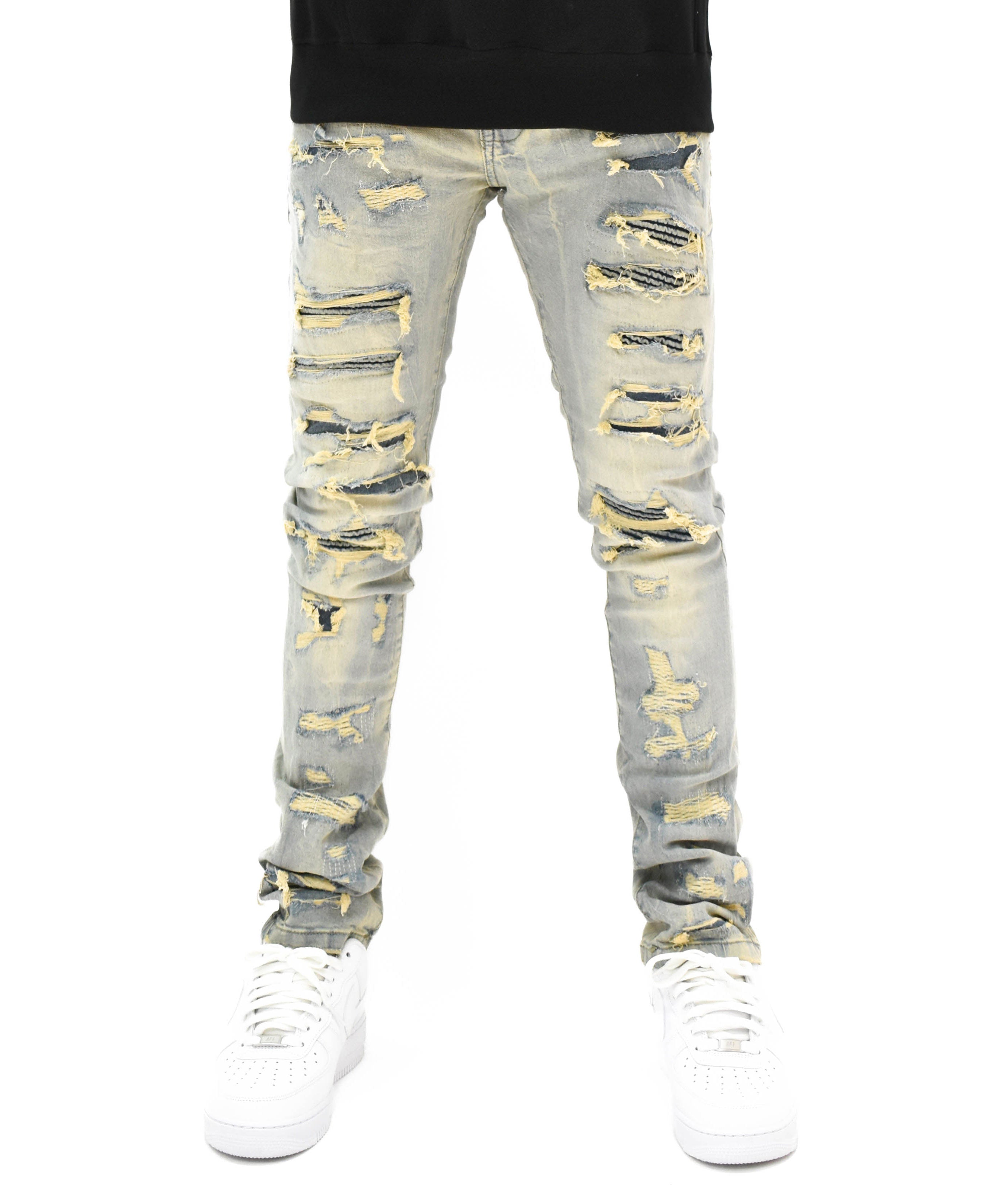 EV330182 Distressed Denim
