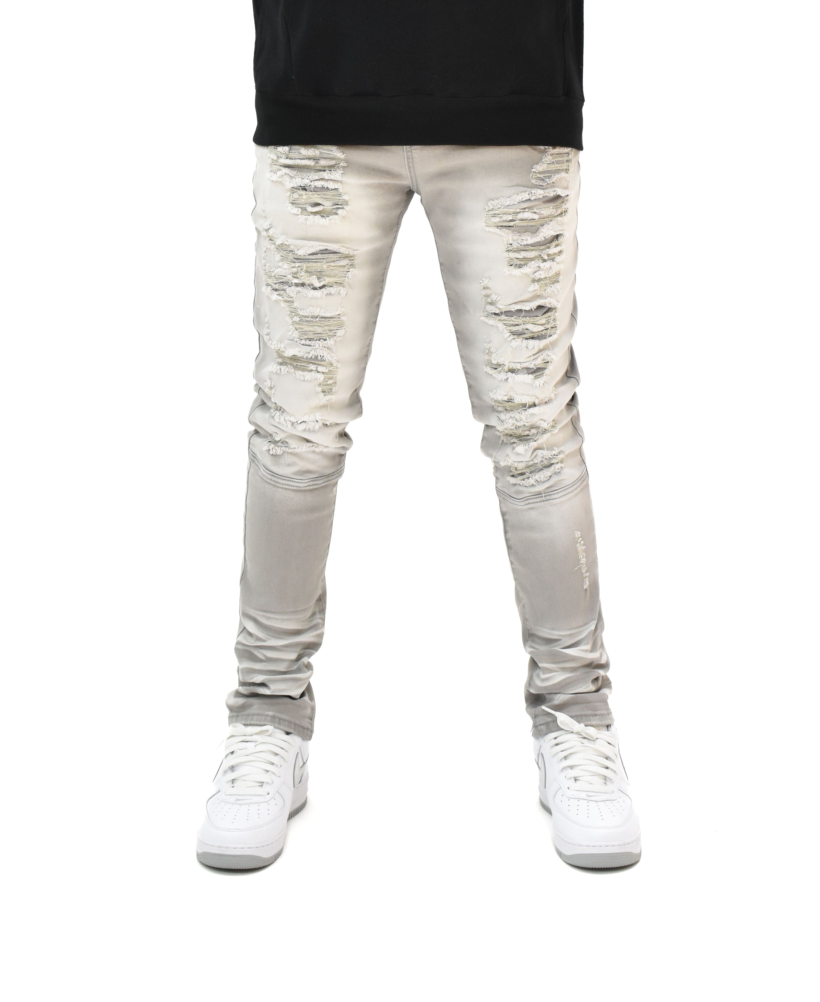 S872 Ripped Denim