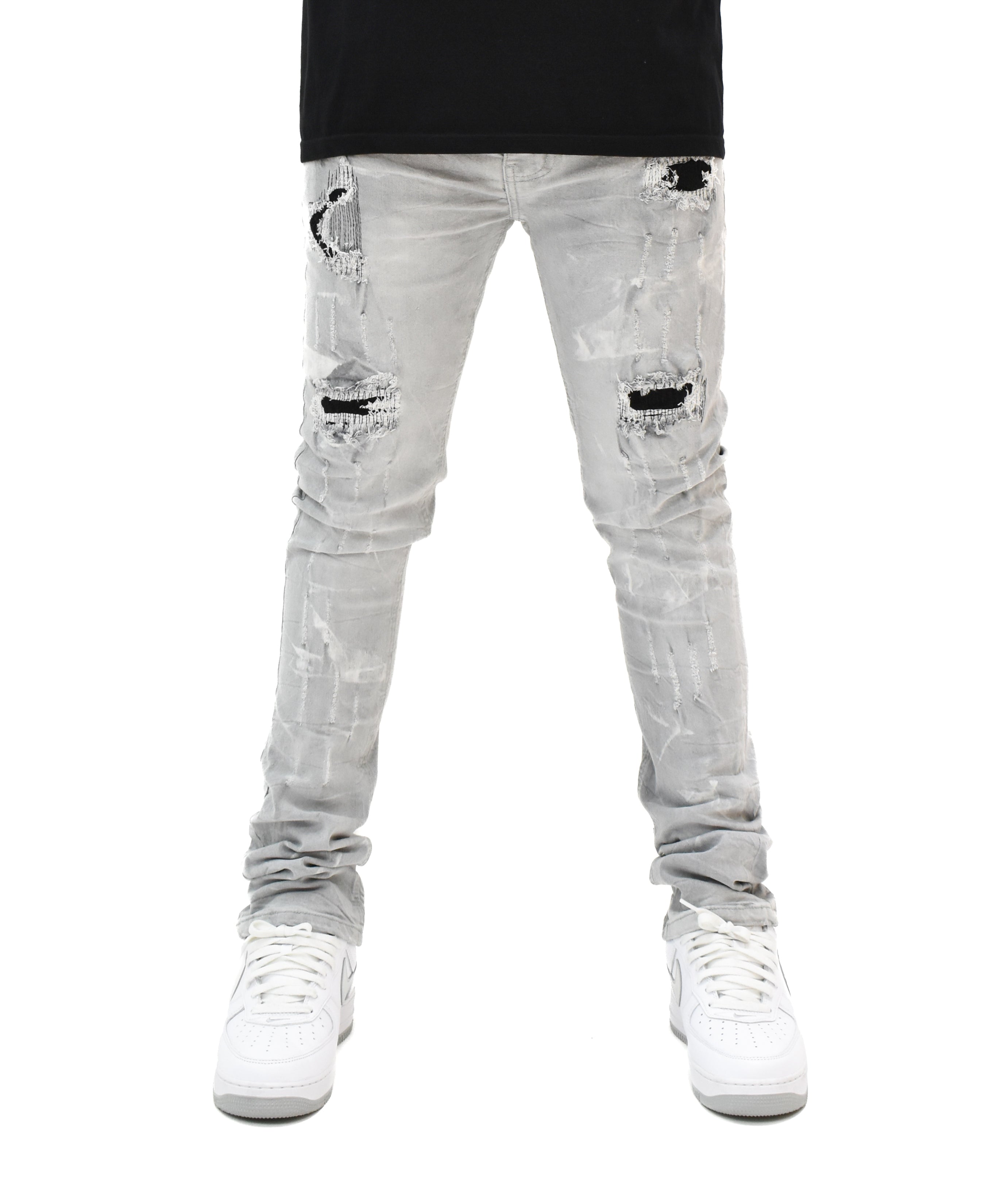 EV330064 Repaired Denim