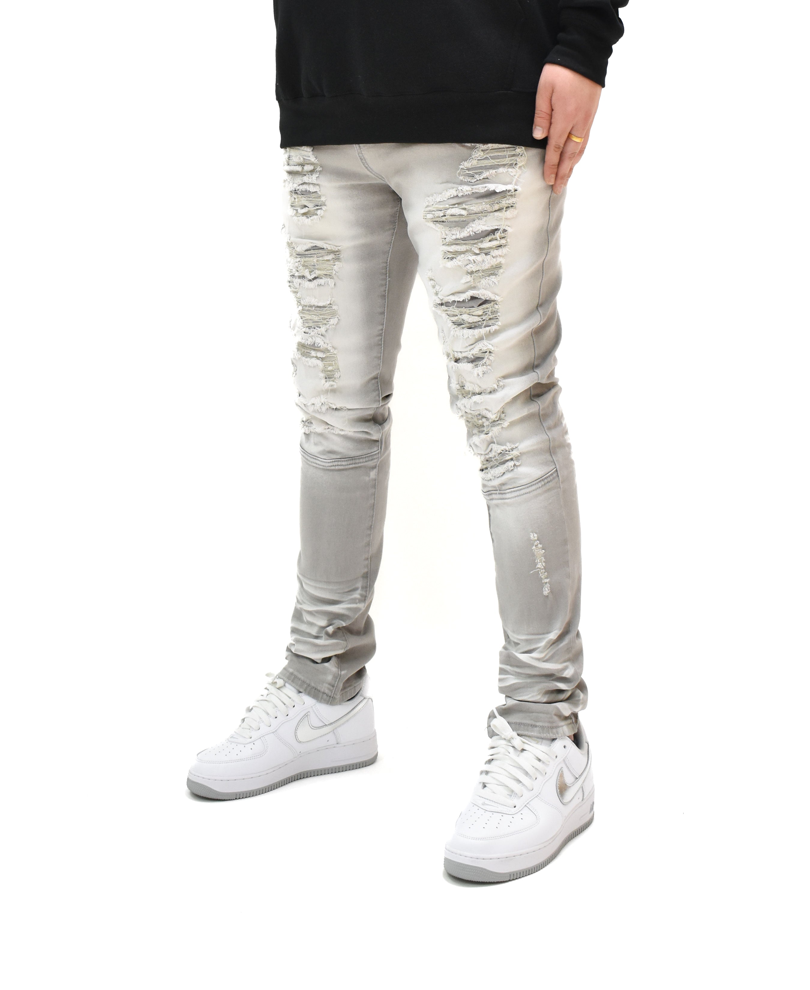 S872 Ripped Denim