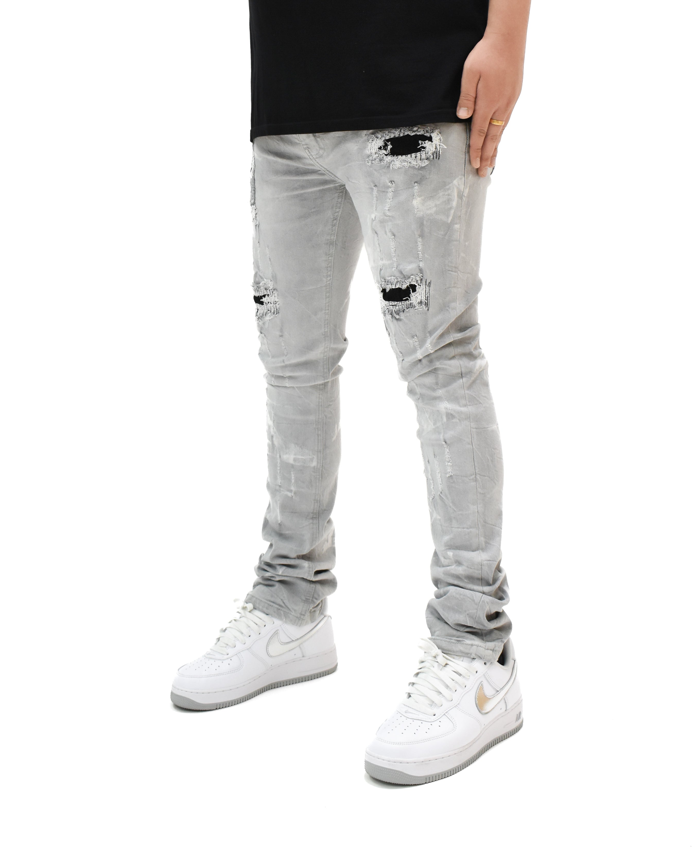 EV330064 Repaired Denim