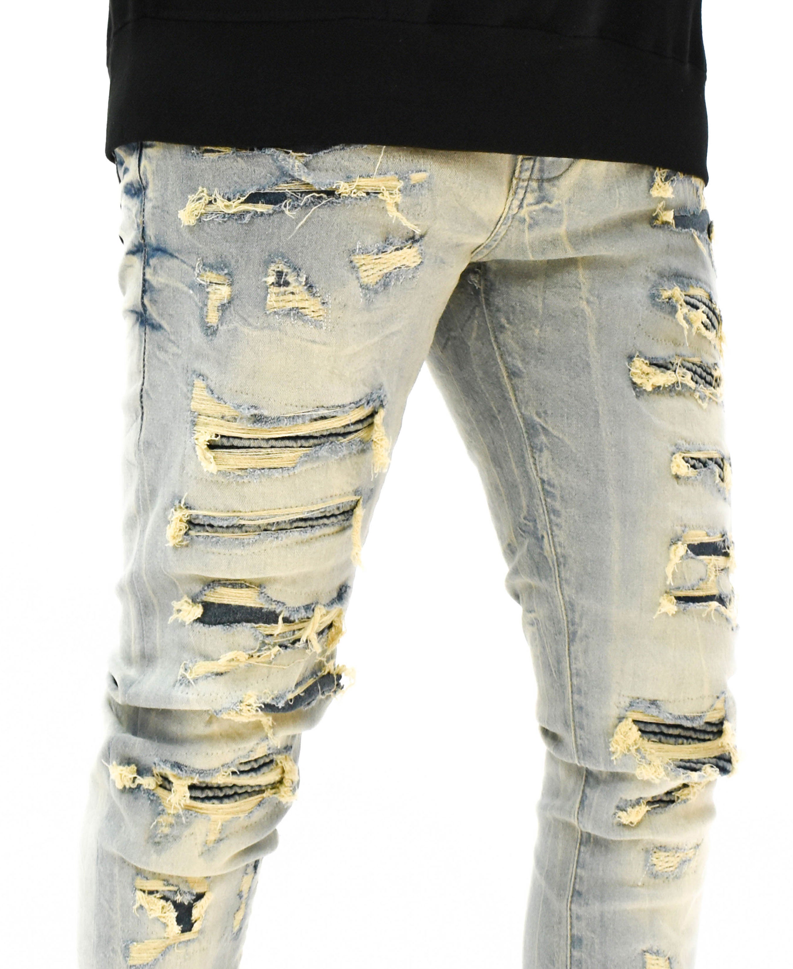 EV330182 Distressed Denim