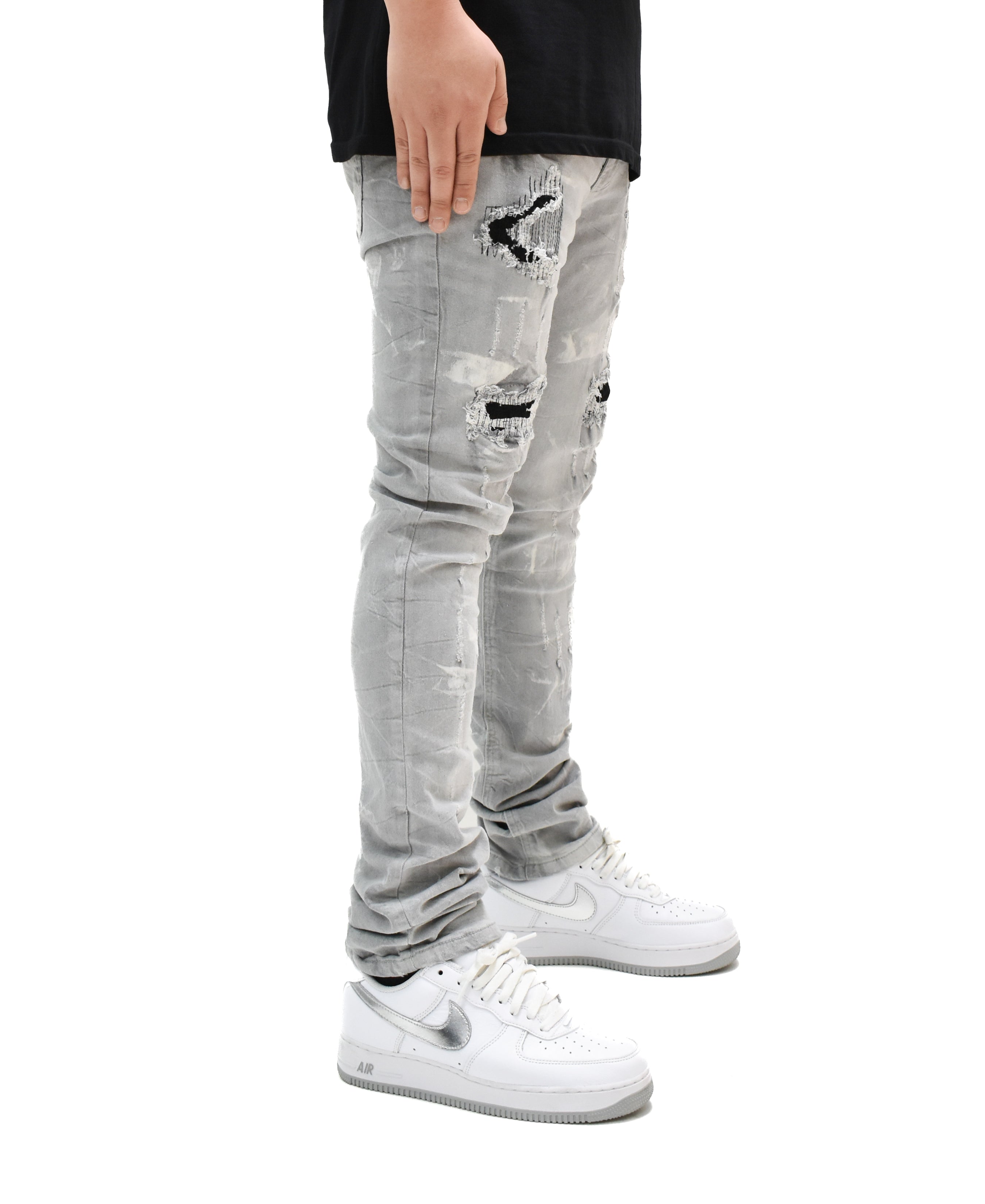 EV330064 Repaired Denim