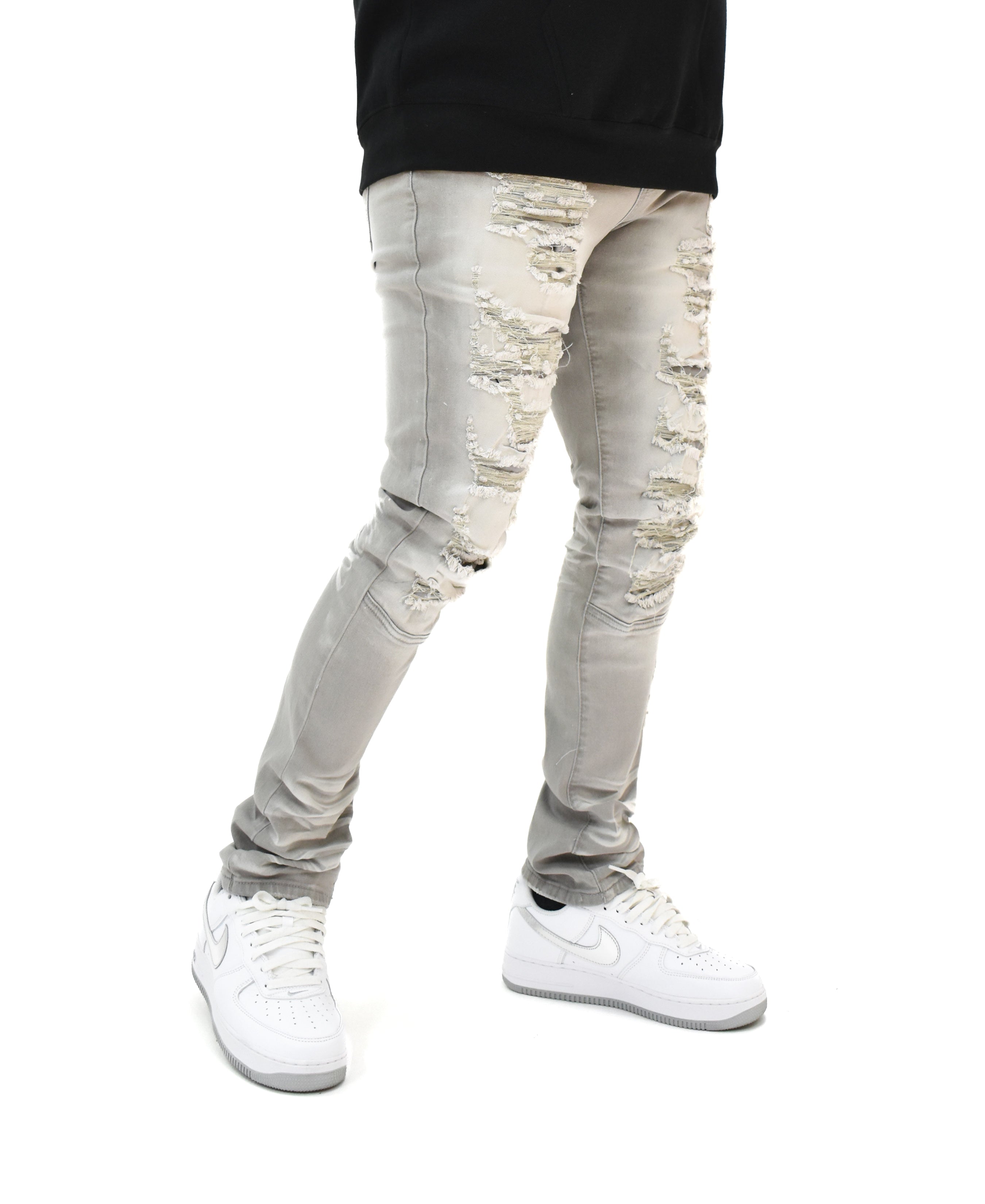 S872 Ripped Denim