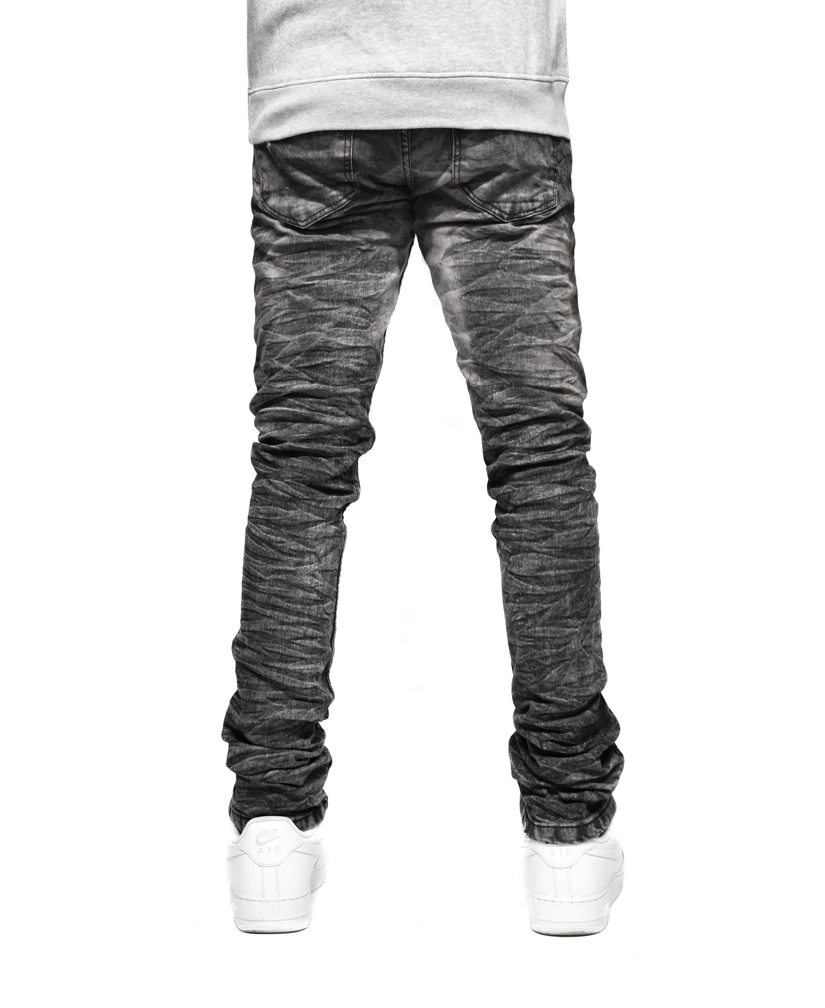 EV33319 Washed Crease Denim