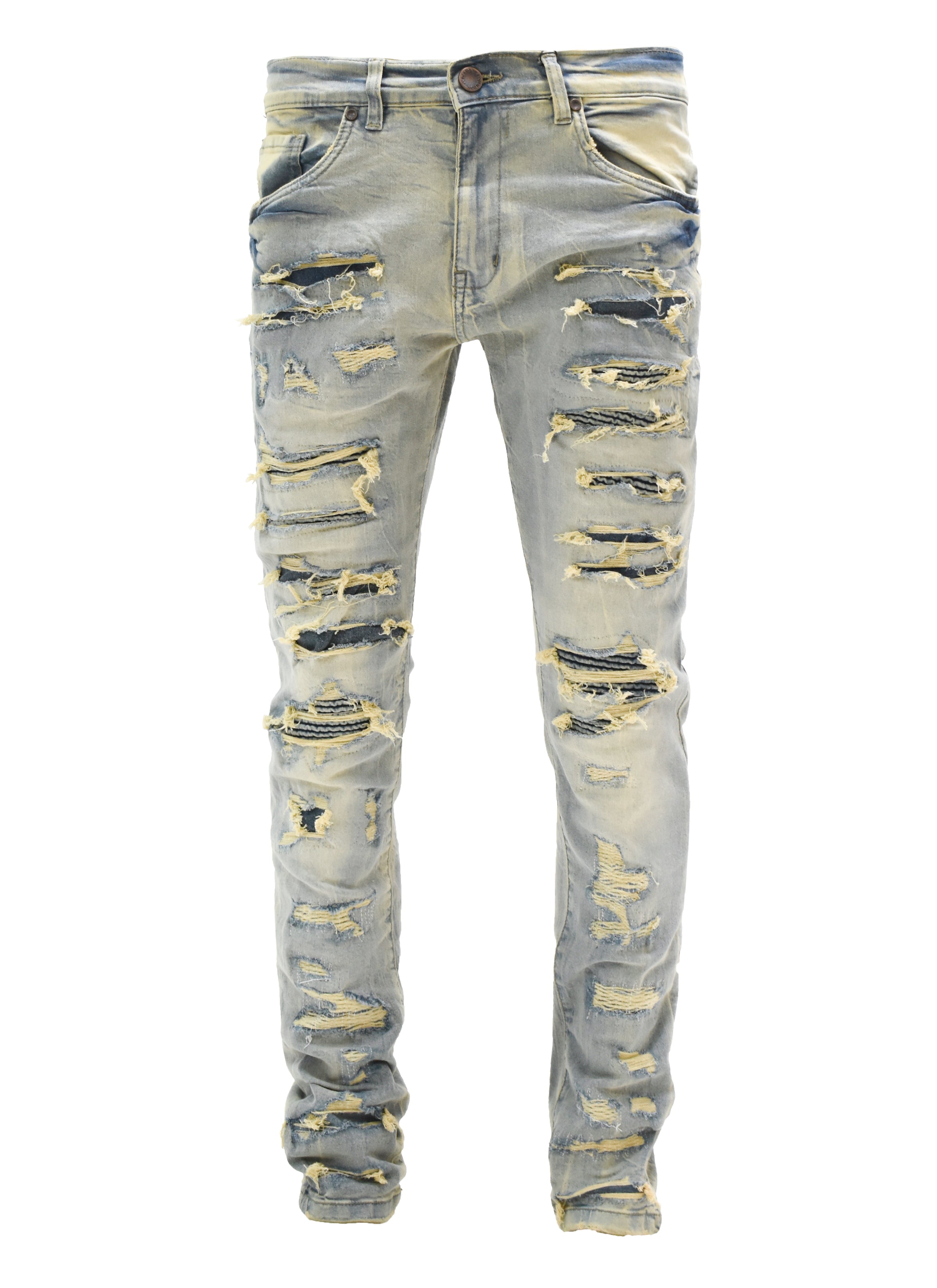 EV330182 Distressed Denim