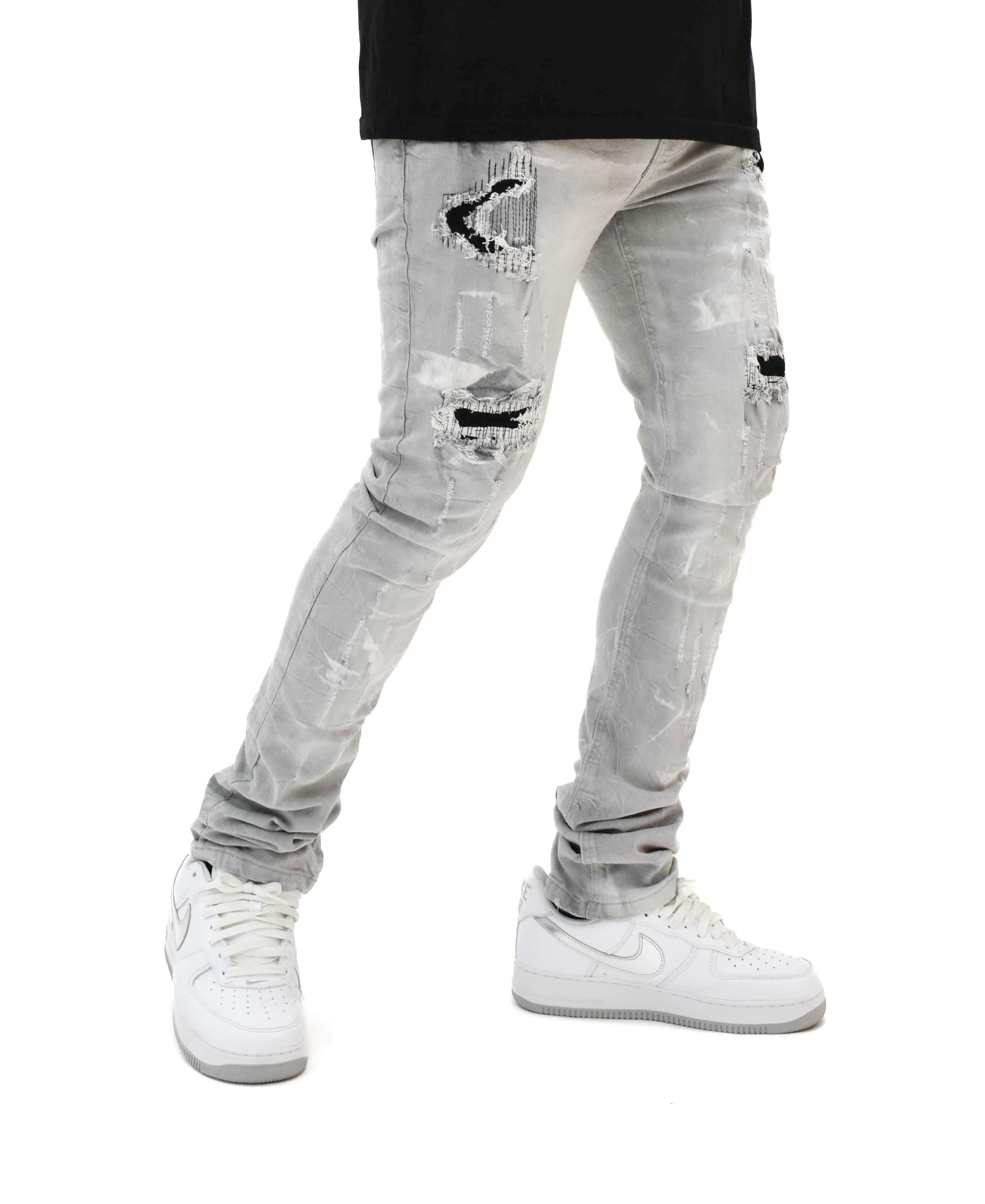 EV330064 Repaired Denim