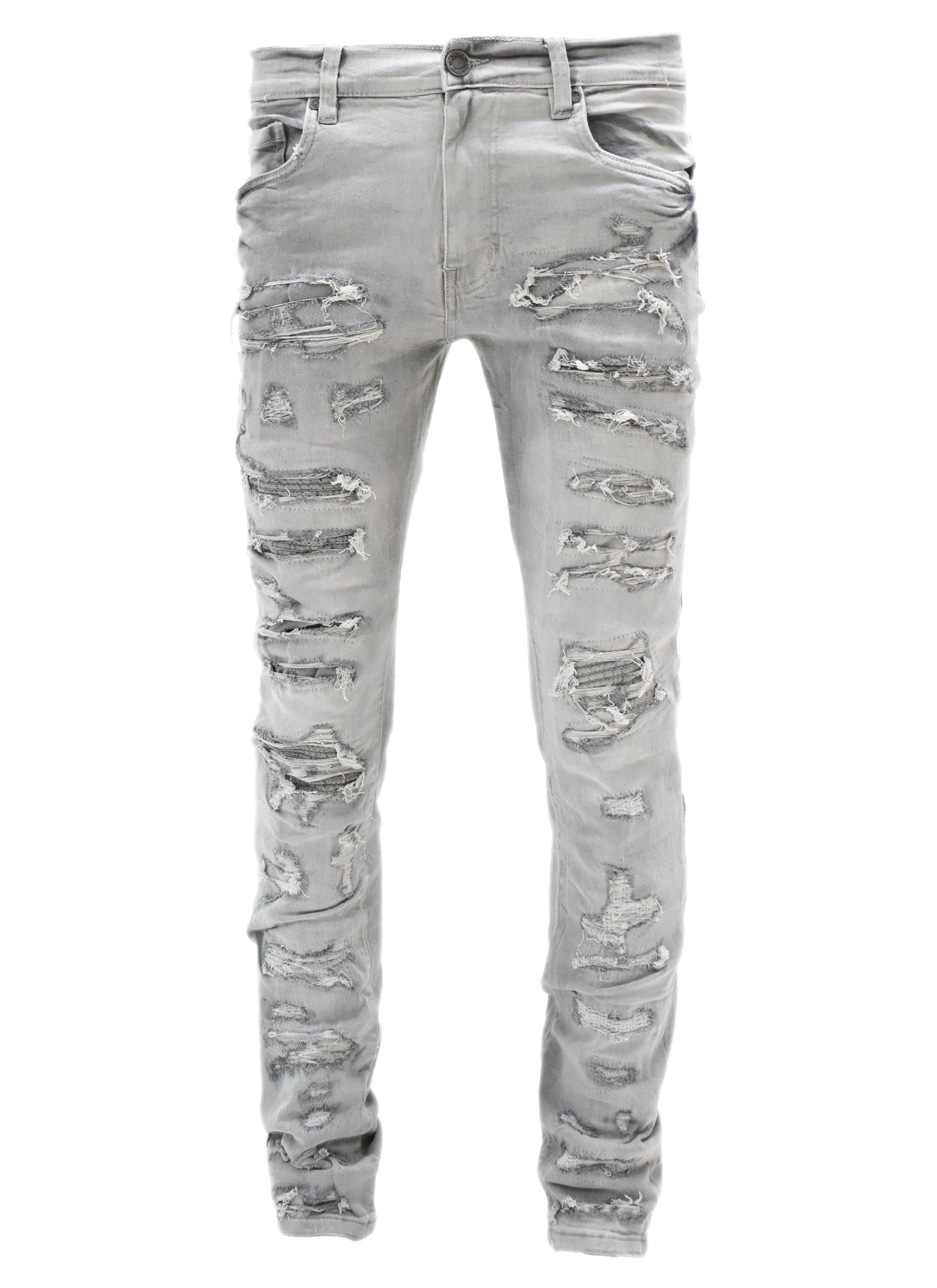 EV330182 Distressed Denim