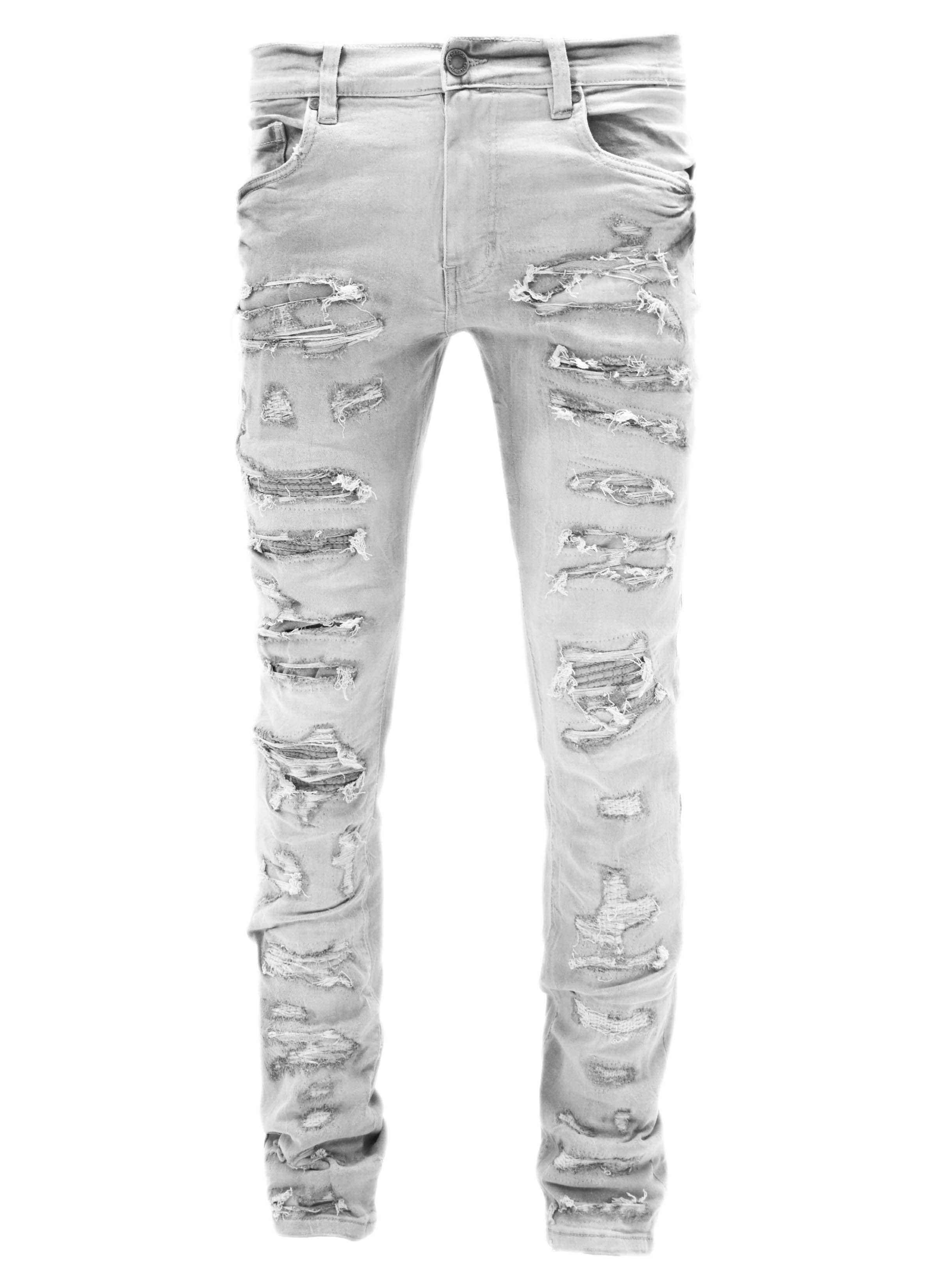 EV330182 Distressed Denim