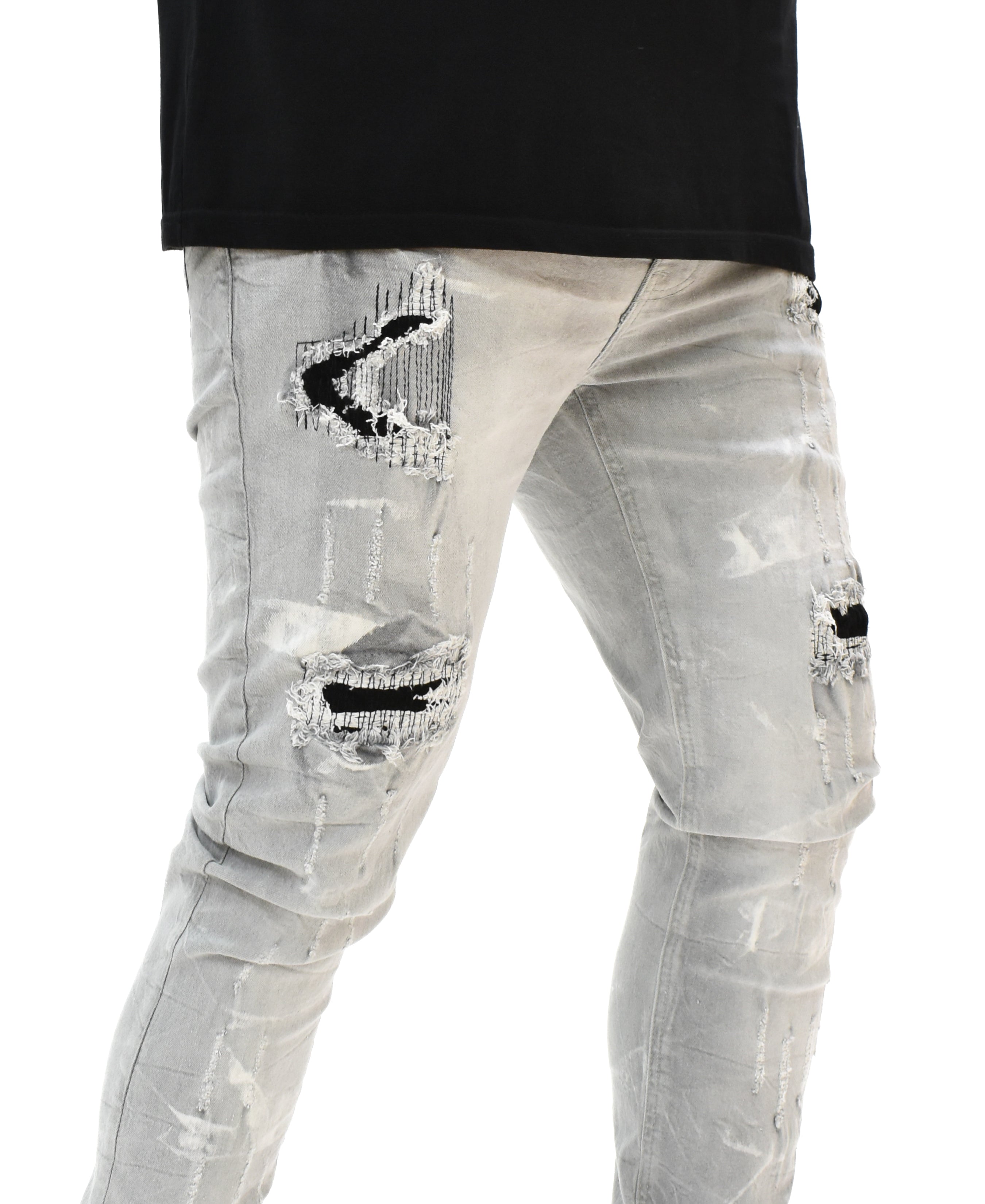 EV330064 Repaired Denim