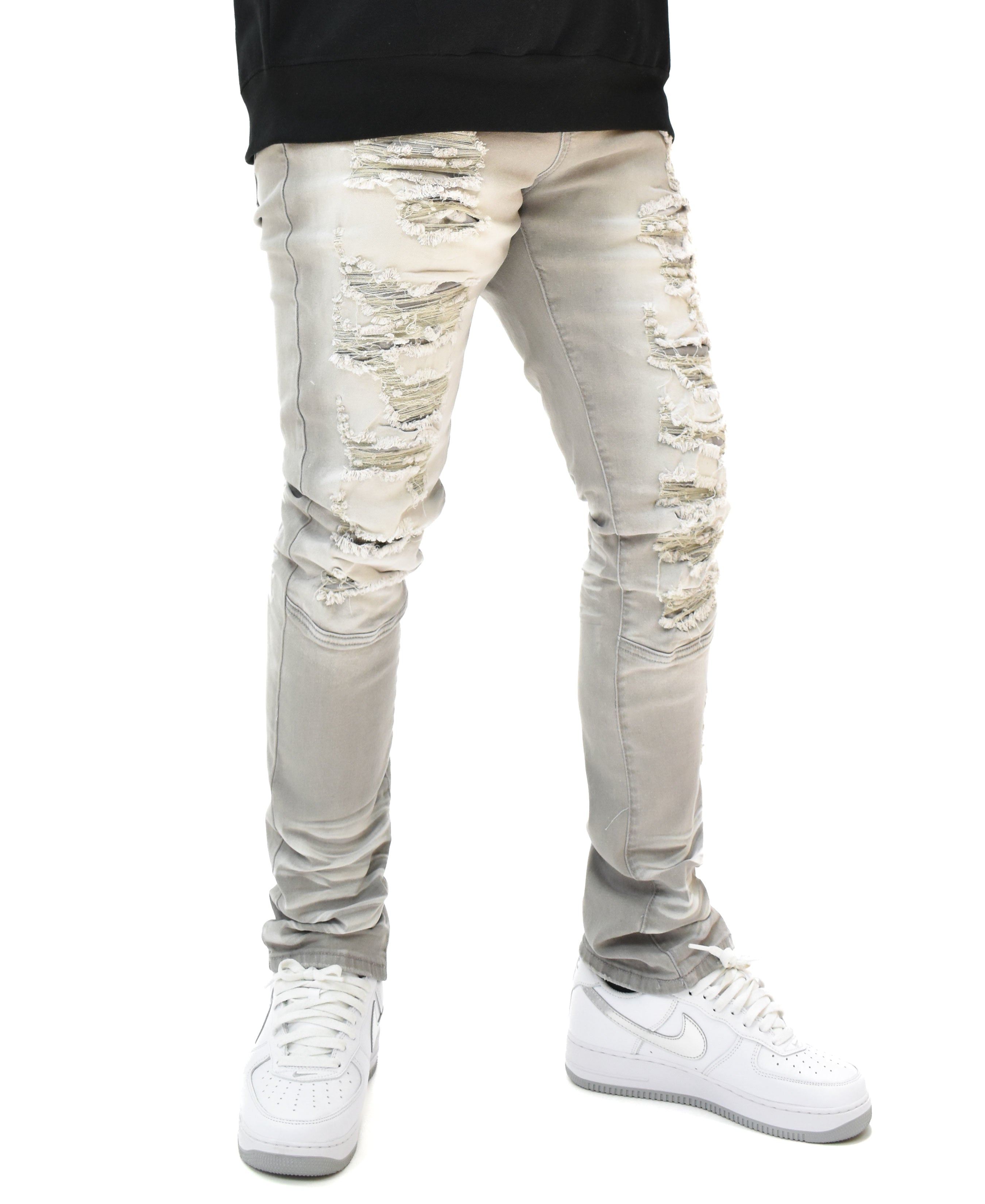 S872 Ripped Denim