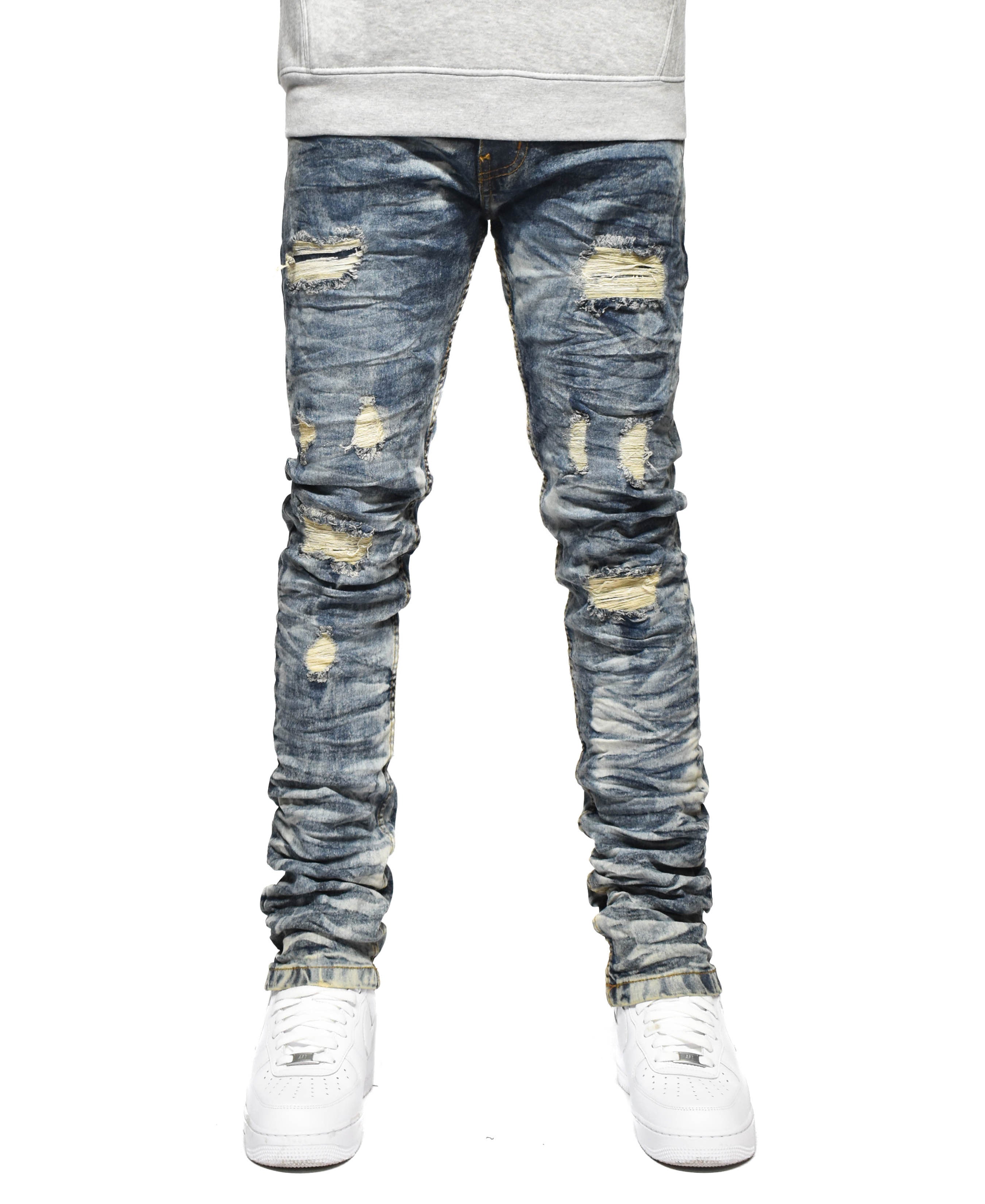 EV33319 Washed Crease Denim