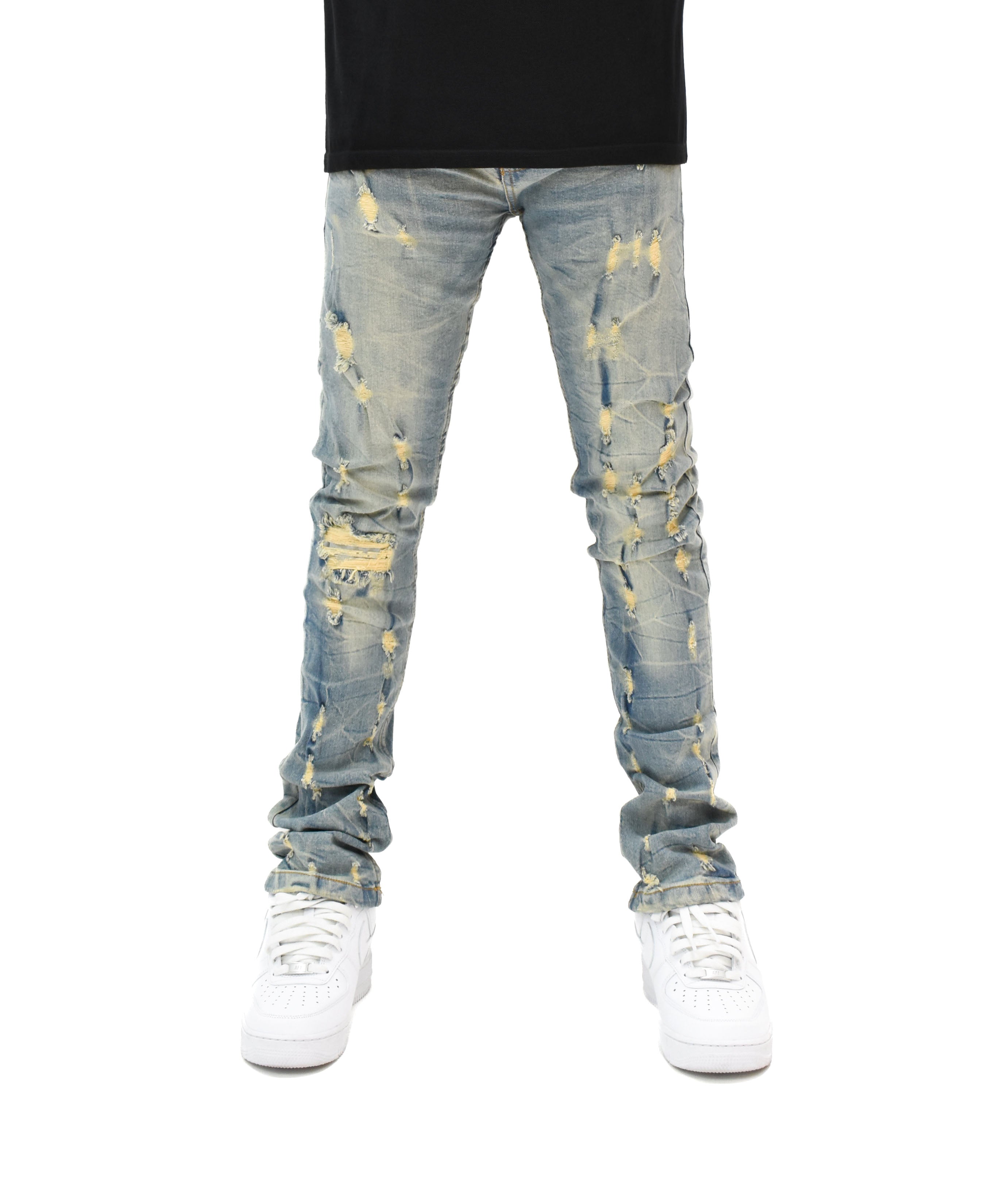 EV33986 Ripped Denim
