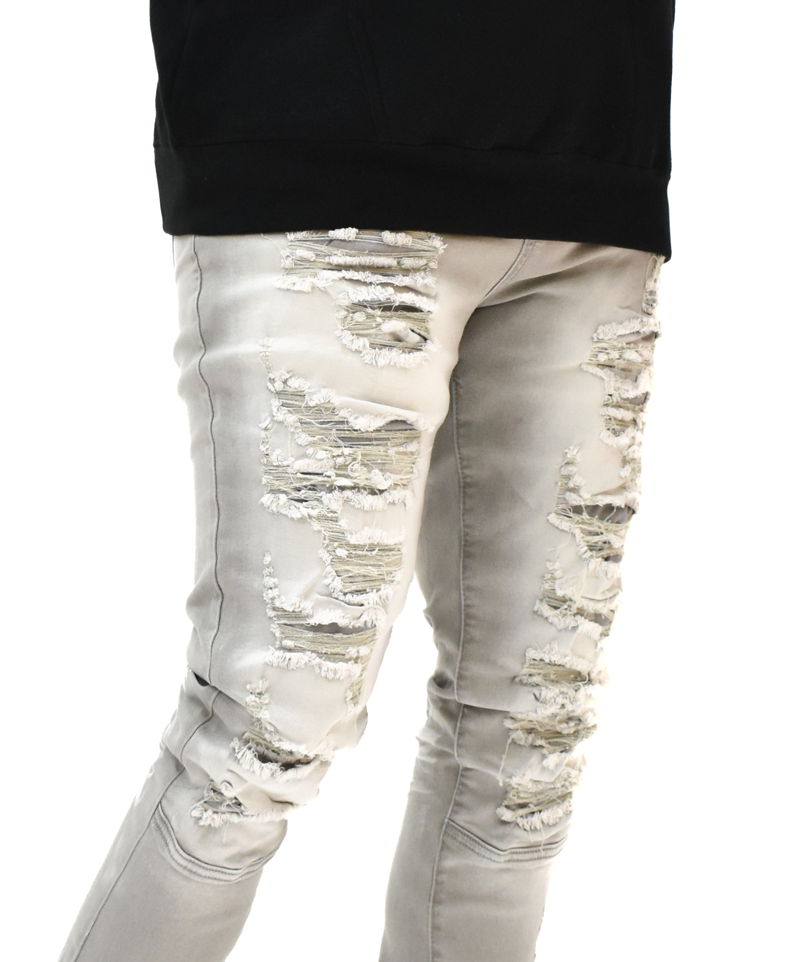 S872 Ripped Denim