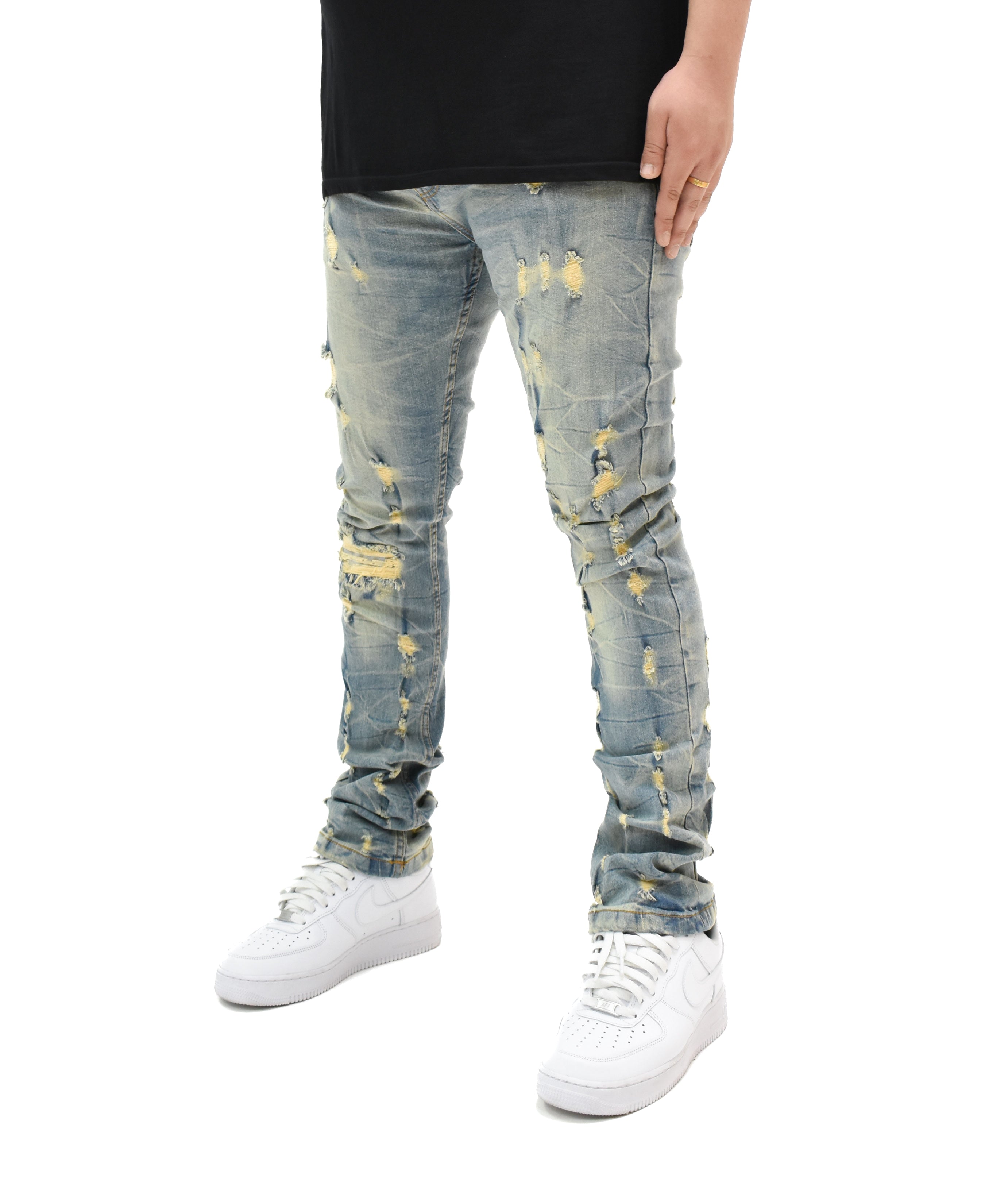EV33986 Ripped Denim