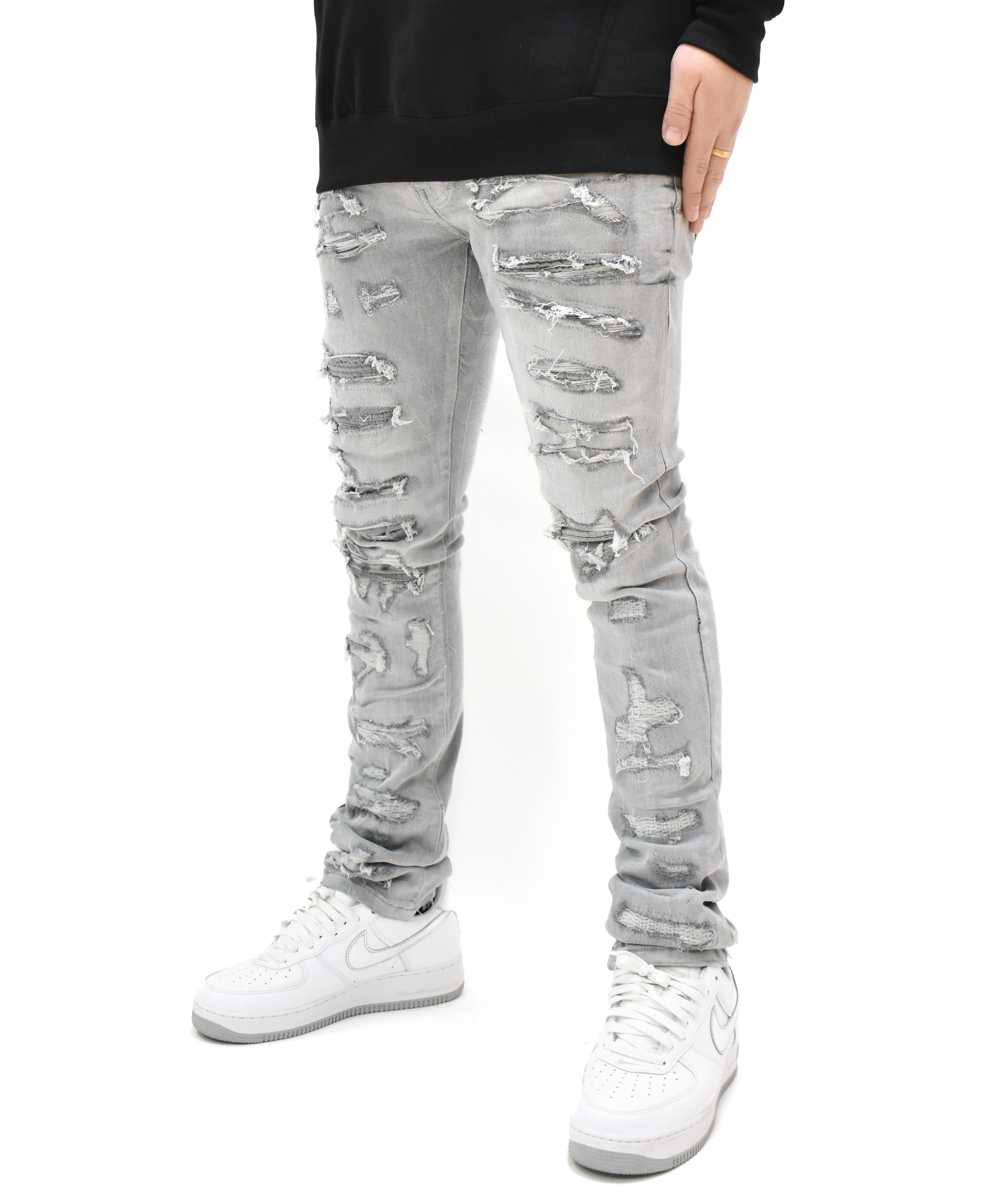 EV330182 Distressed Denim