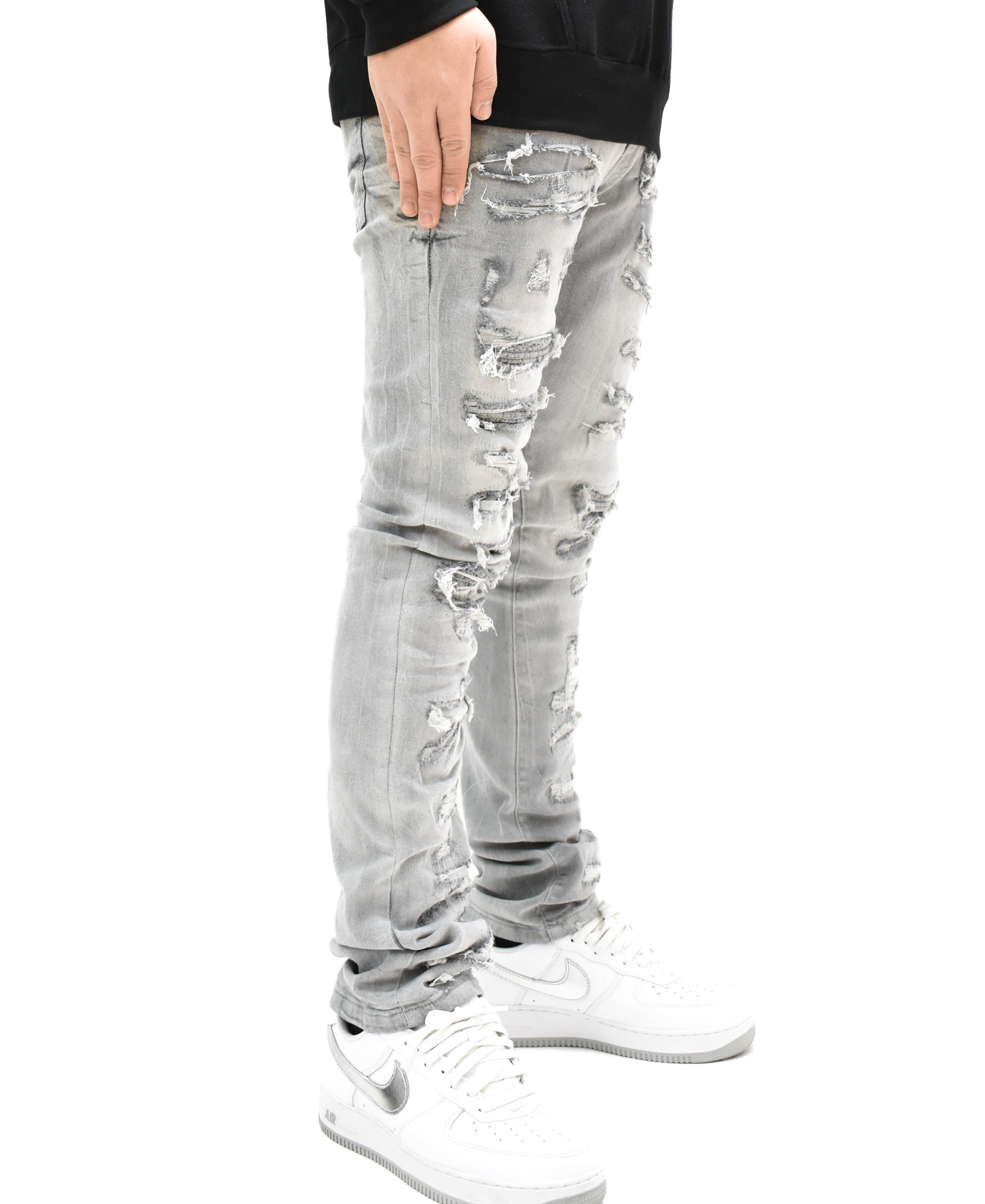 EV330182 Distressed Denim