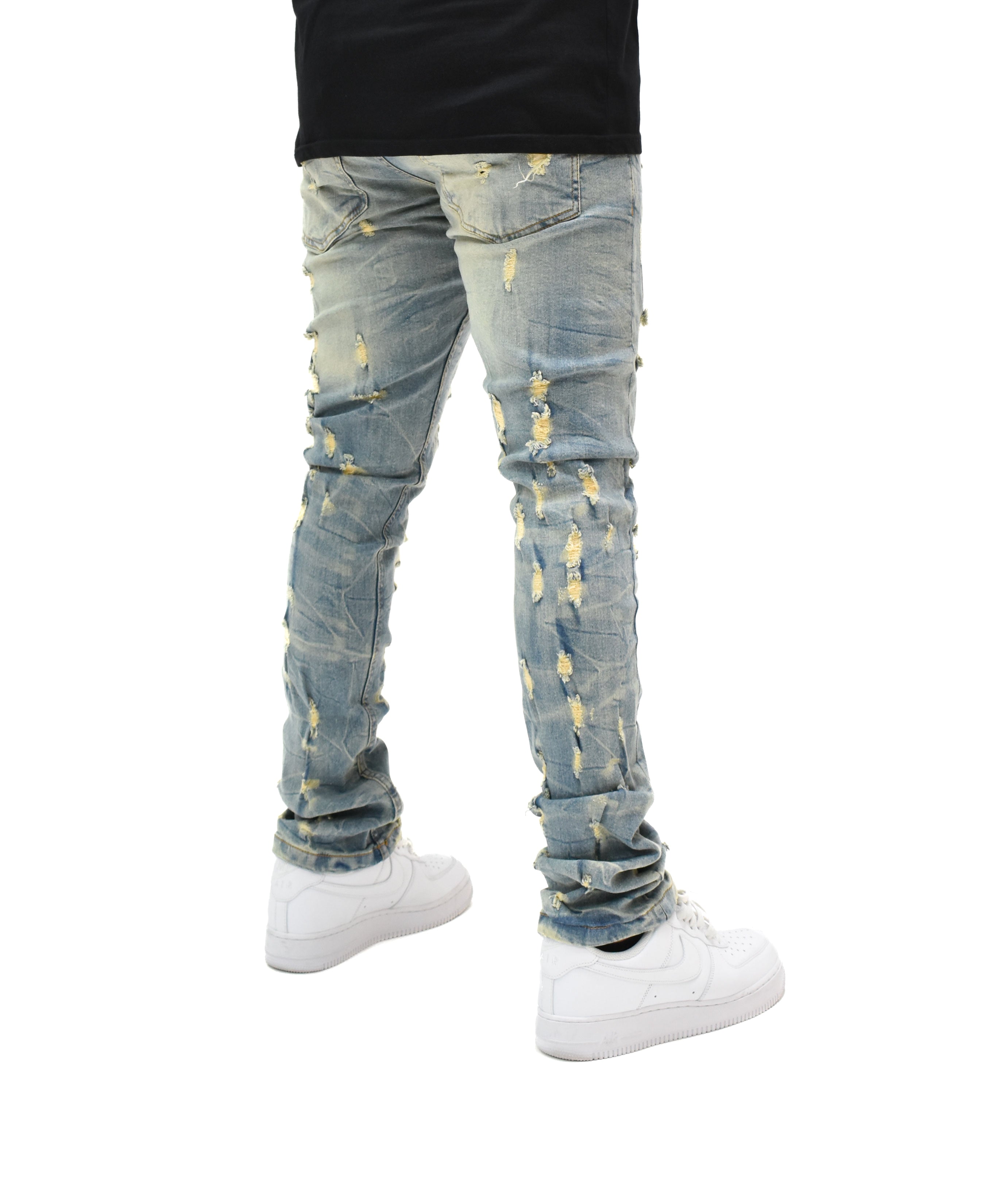 EV33986 Ripped Denim