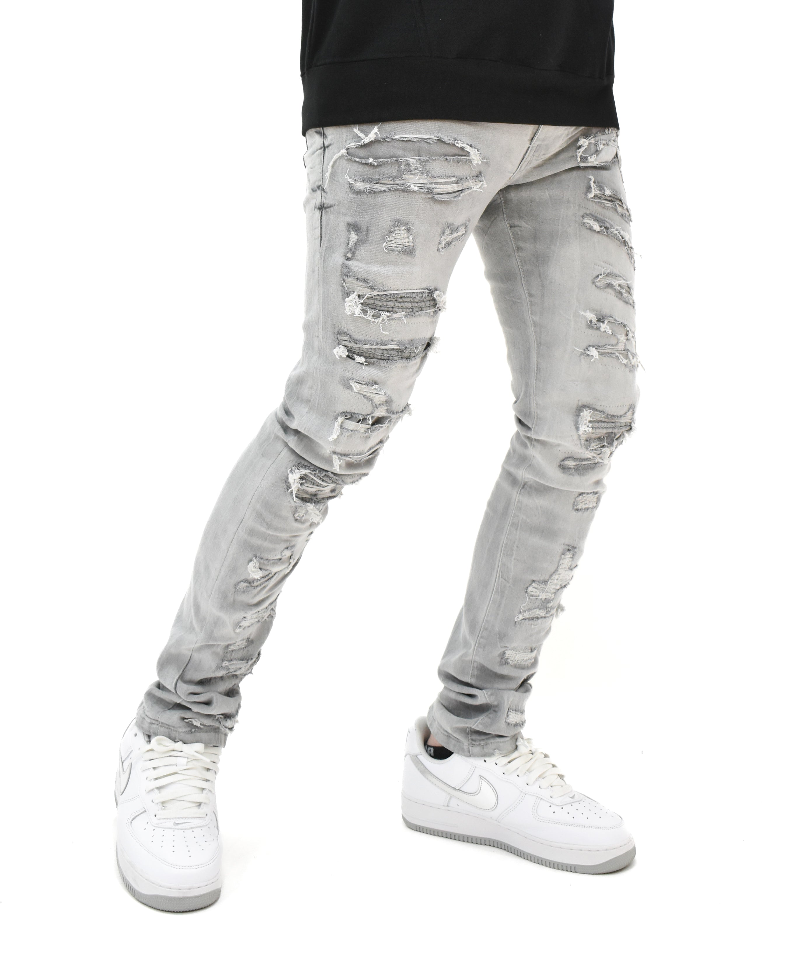 EV330182 Distressed Denim