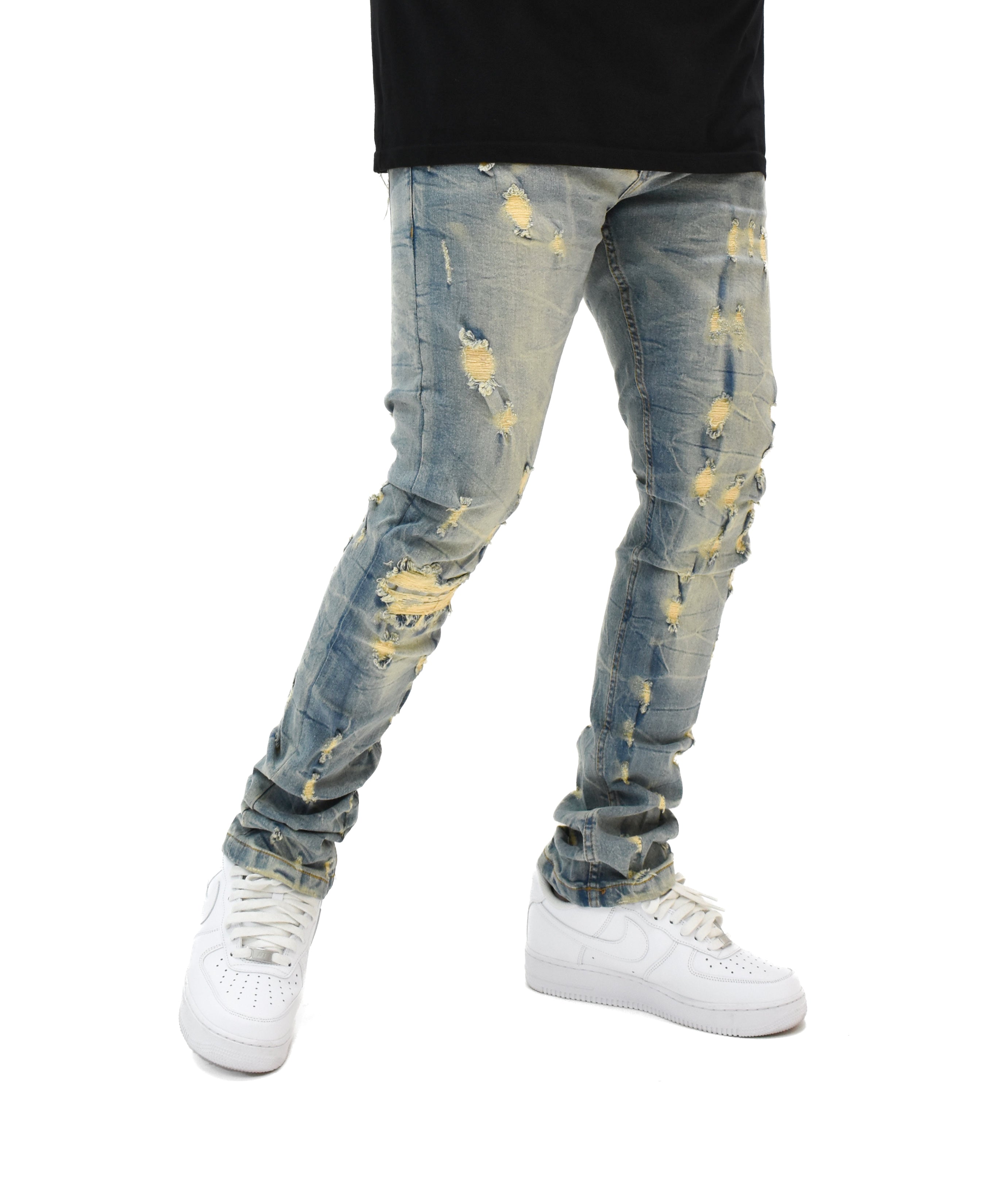 EV33986 Ripped Denim