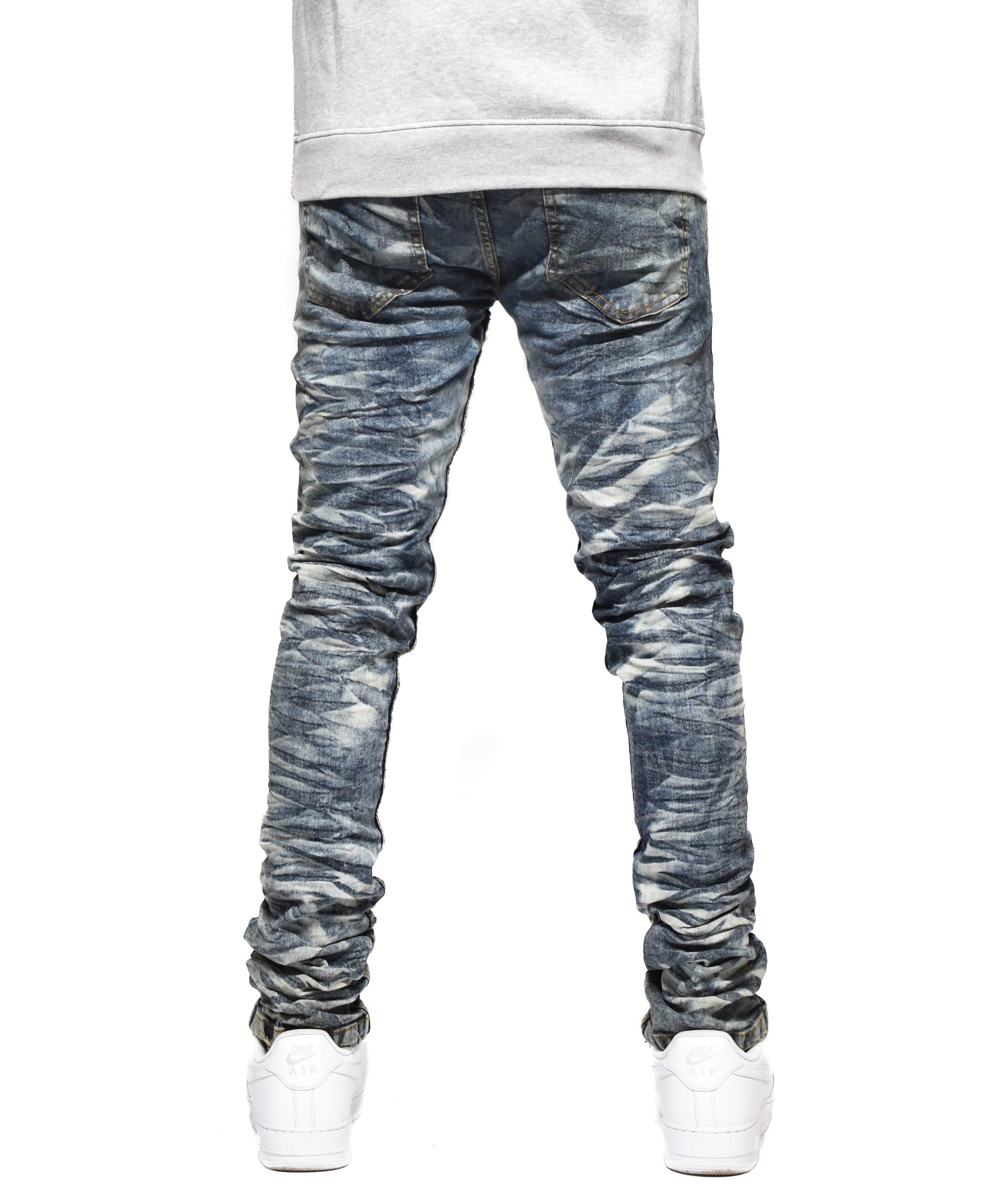 EV33319 Washed Crease Denim
