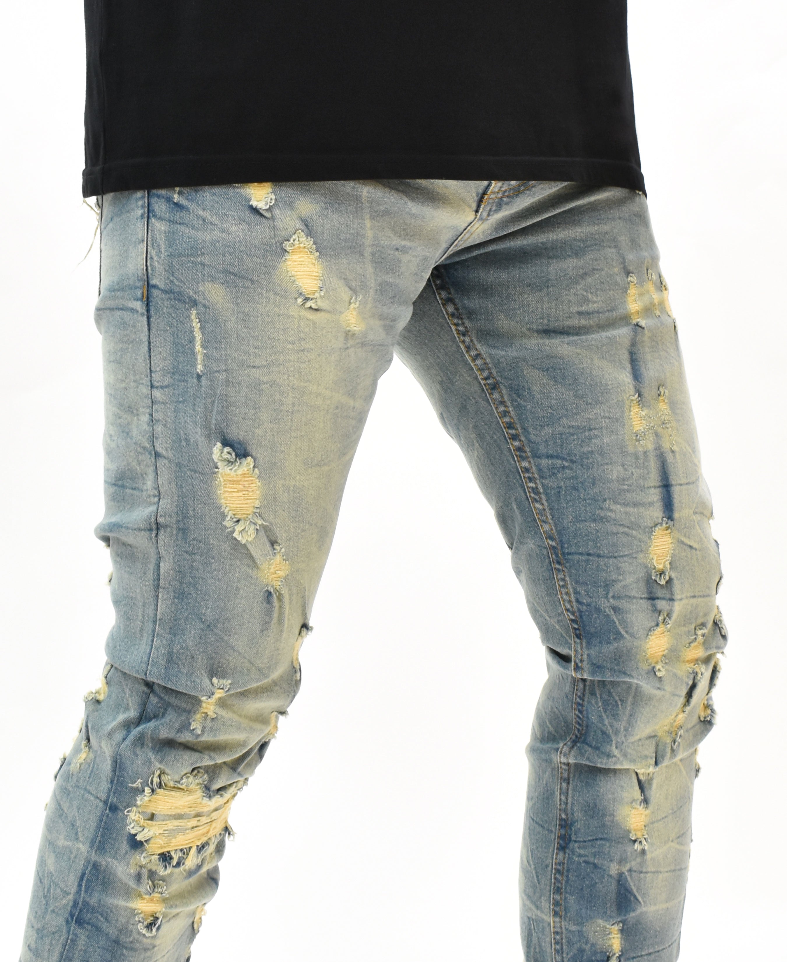 EV33986 Ripped Denim