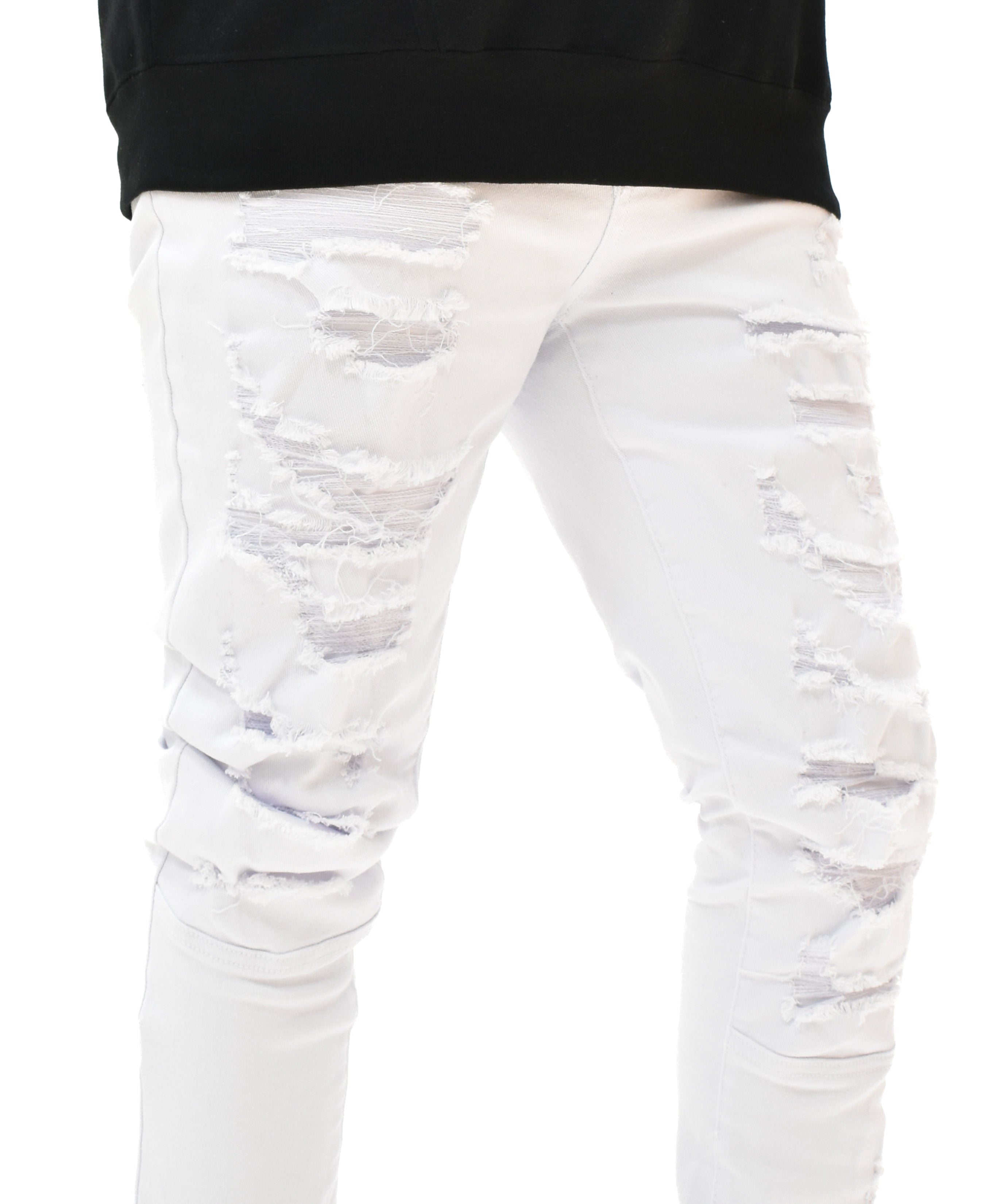 S872 Ripped Denim