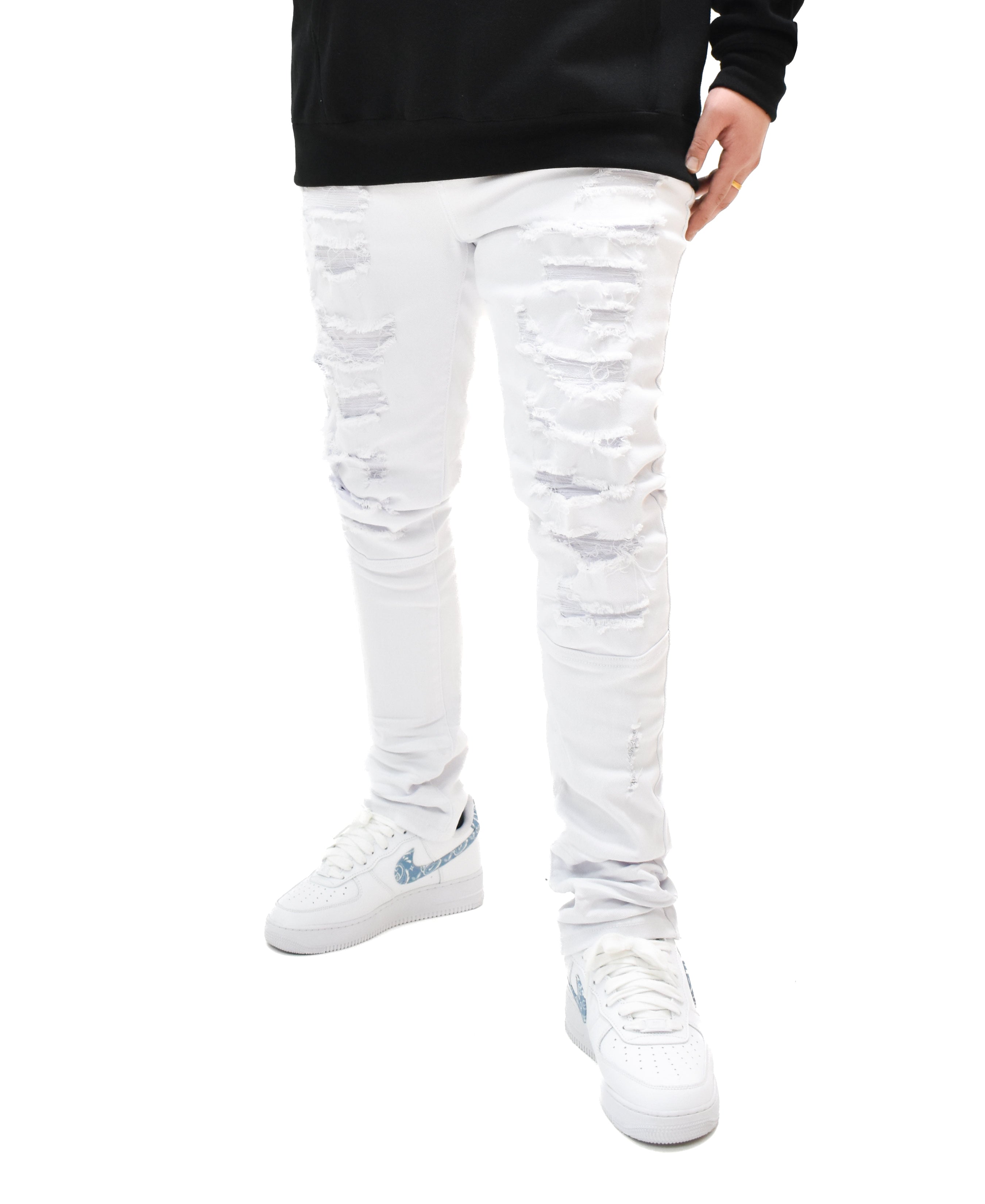 S872 Ripped Denim