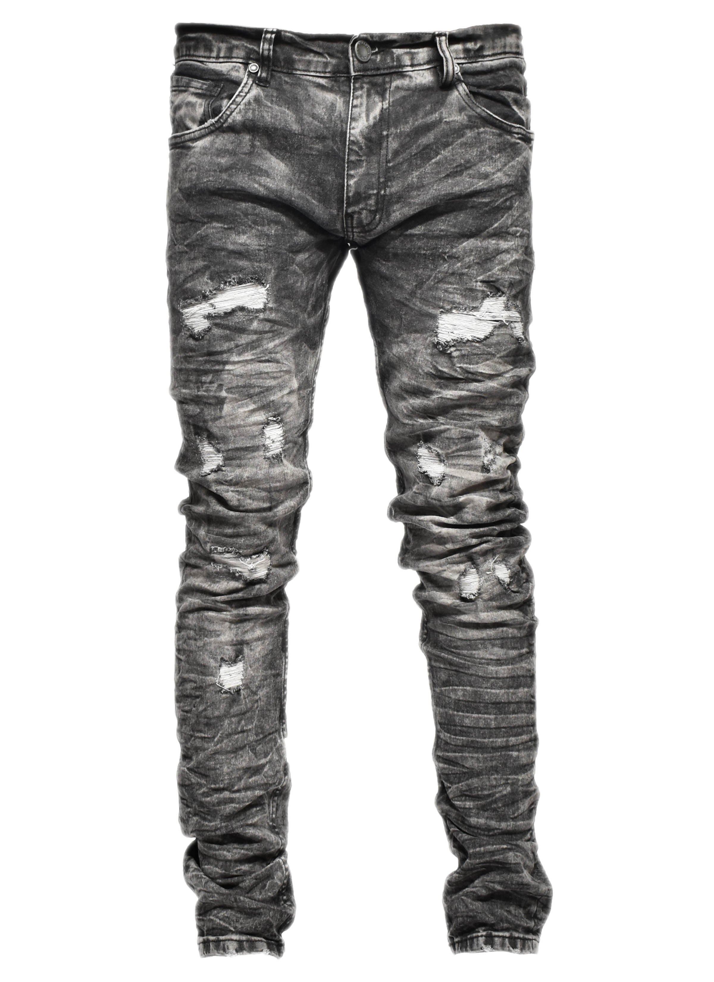 EV33319 Washed Crease Denim