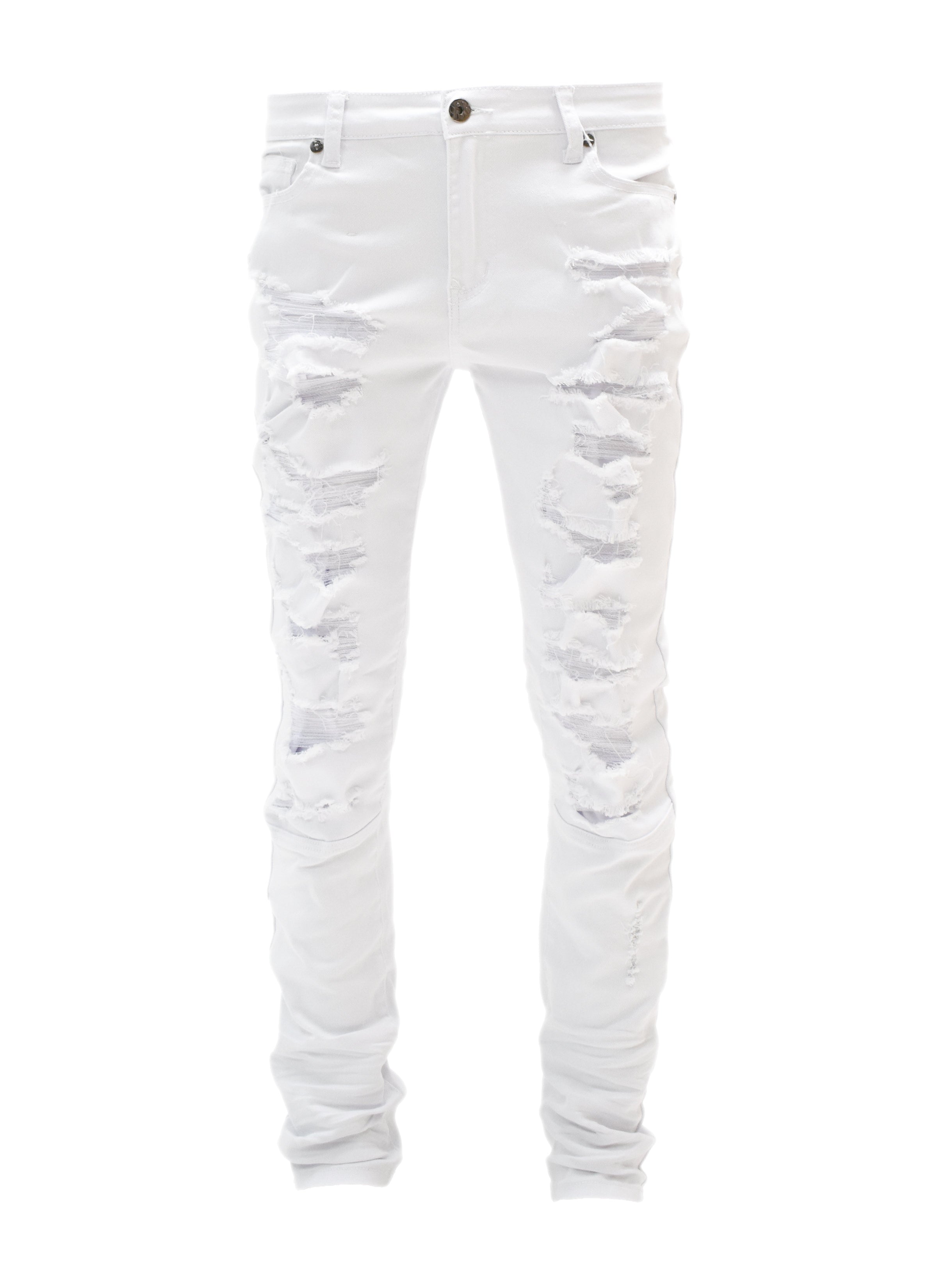 S872 Ripped Denim