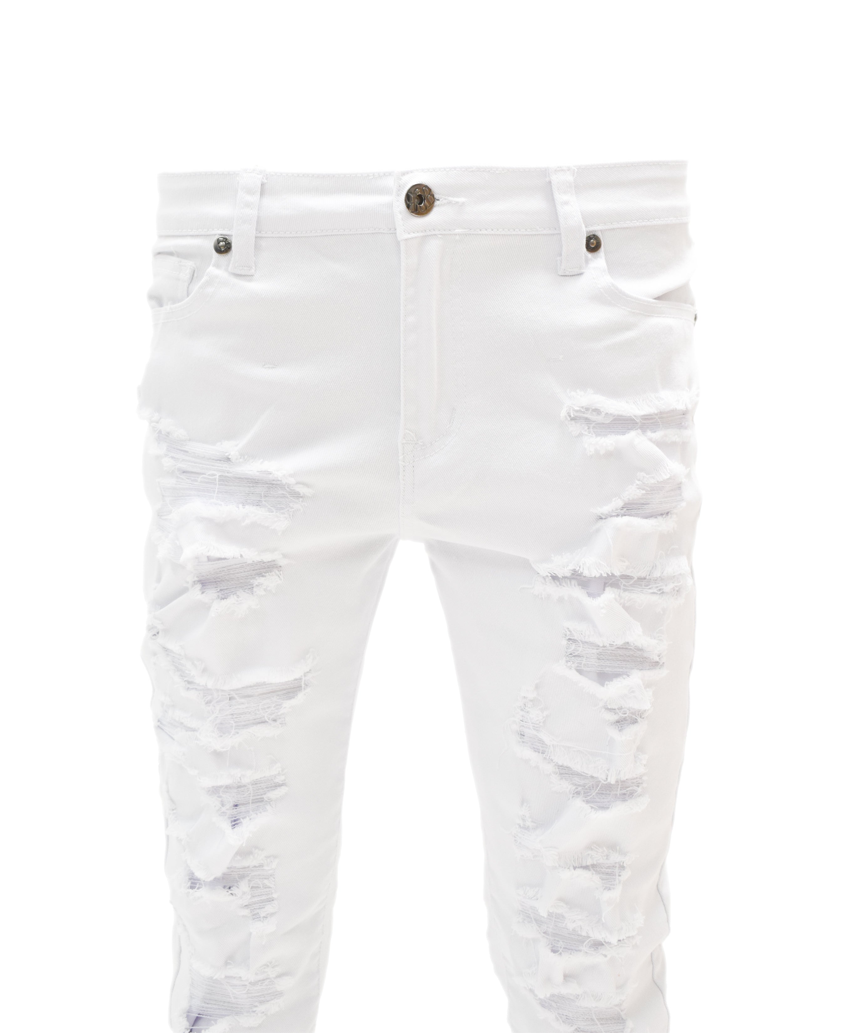 S872 Ripped Denim