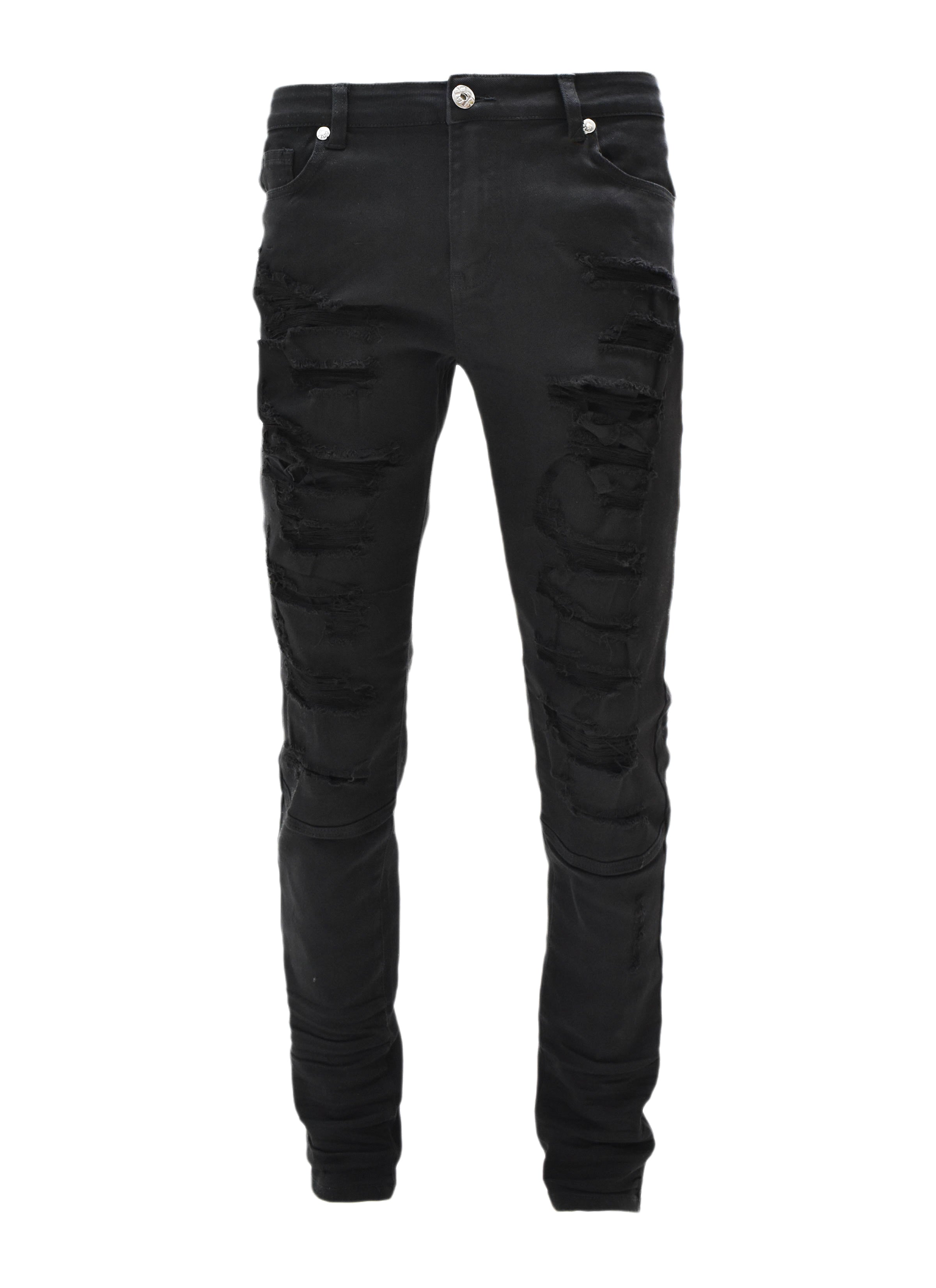 S872 Ripped Denim