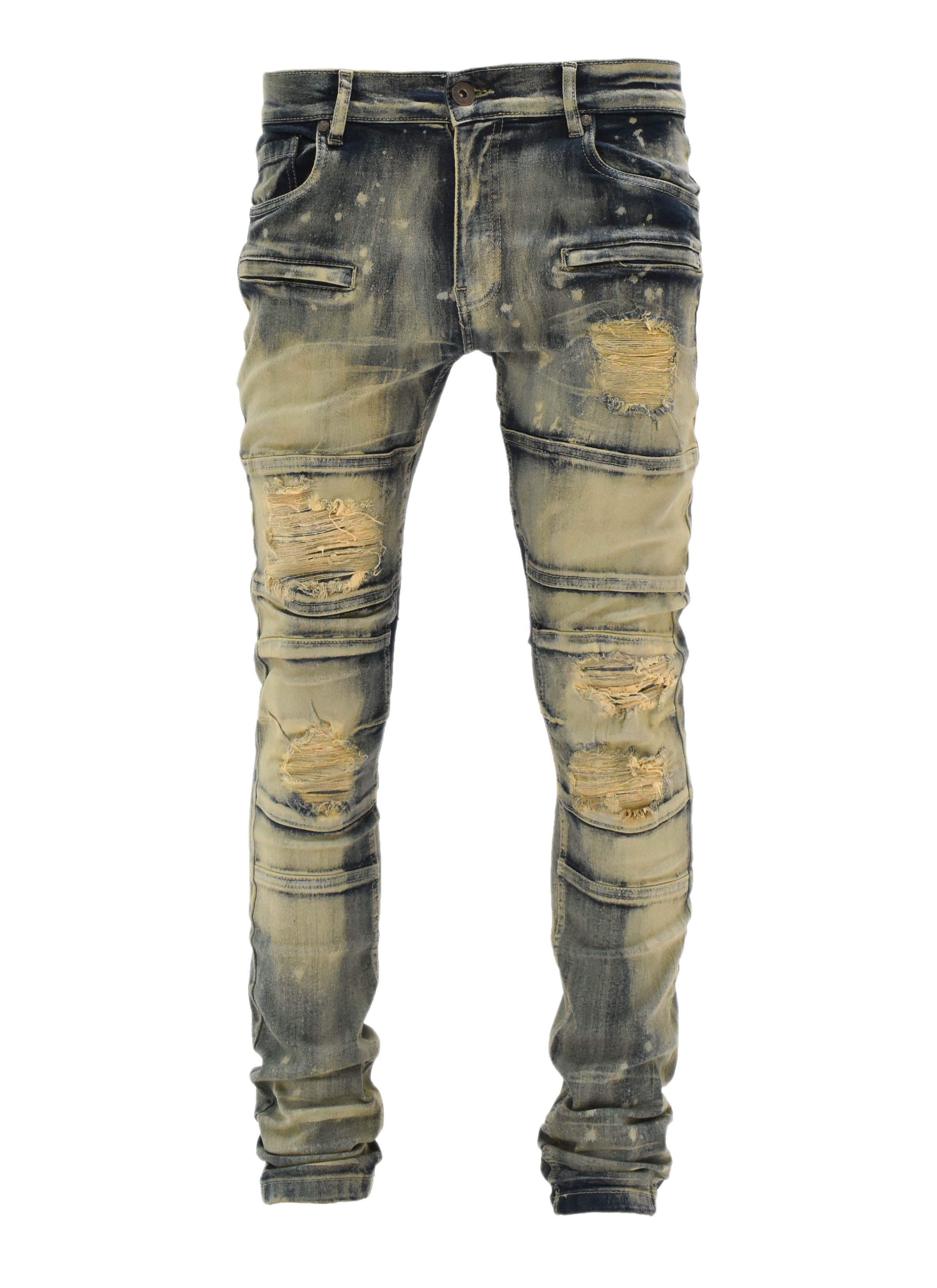 D20027 Vintage Ripped Denim