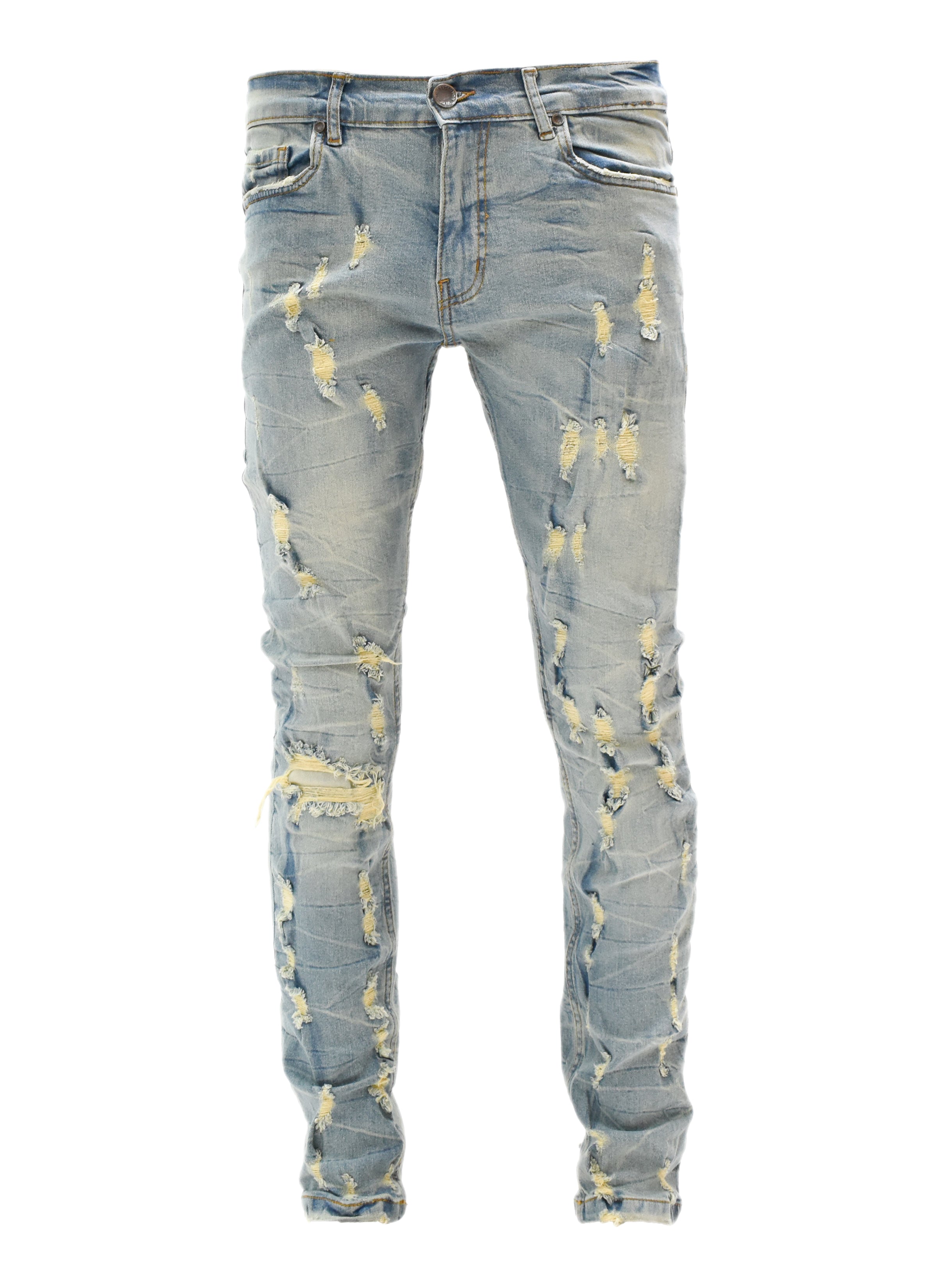 EV33986 Ripped Denim
