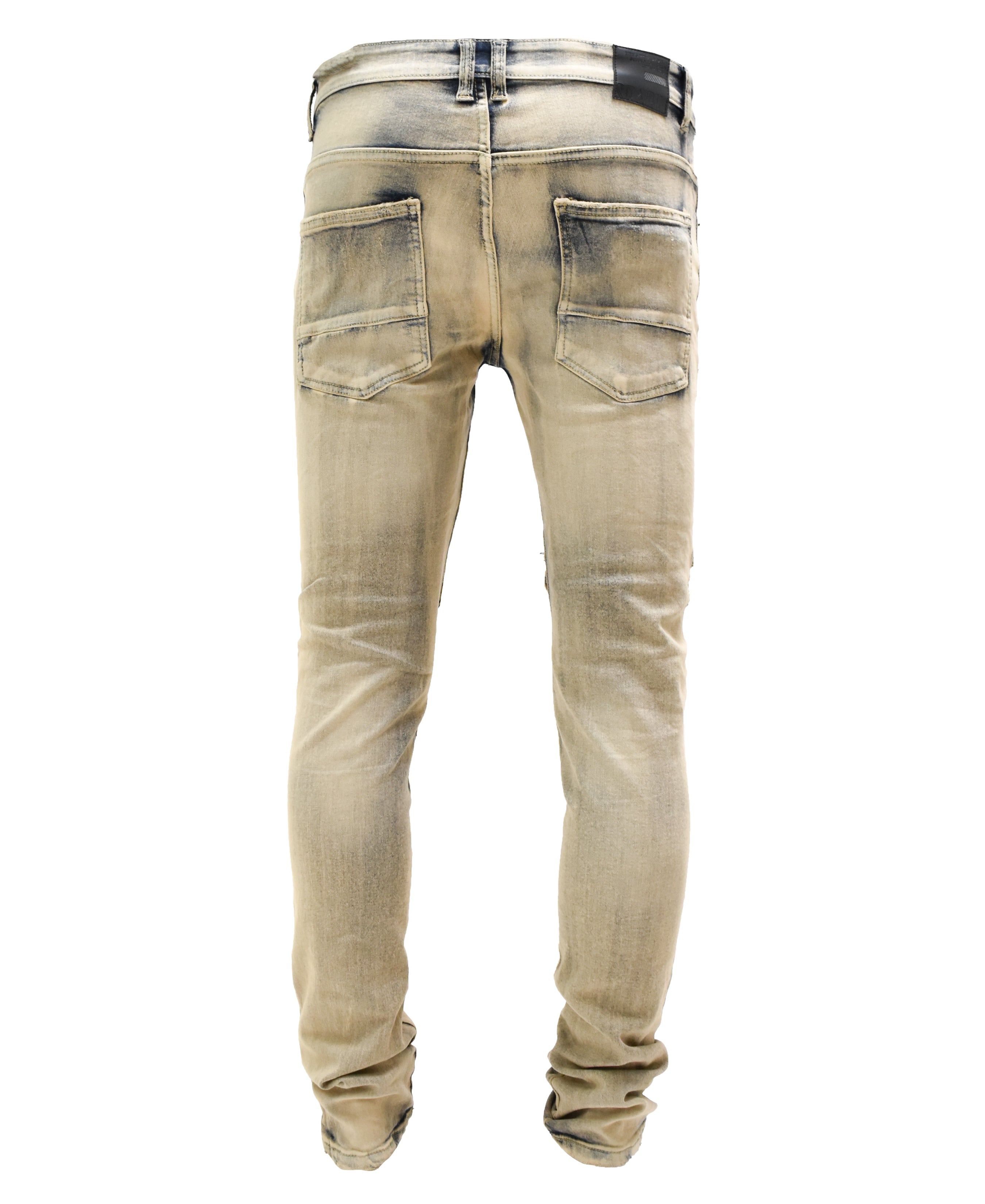S4415 Ripped Pocket Denim