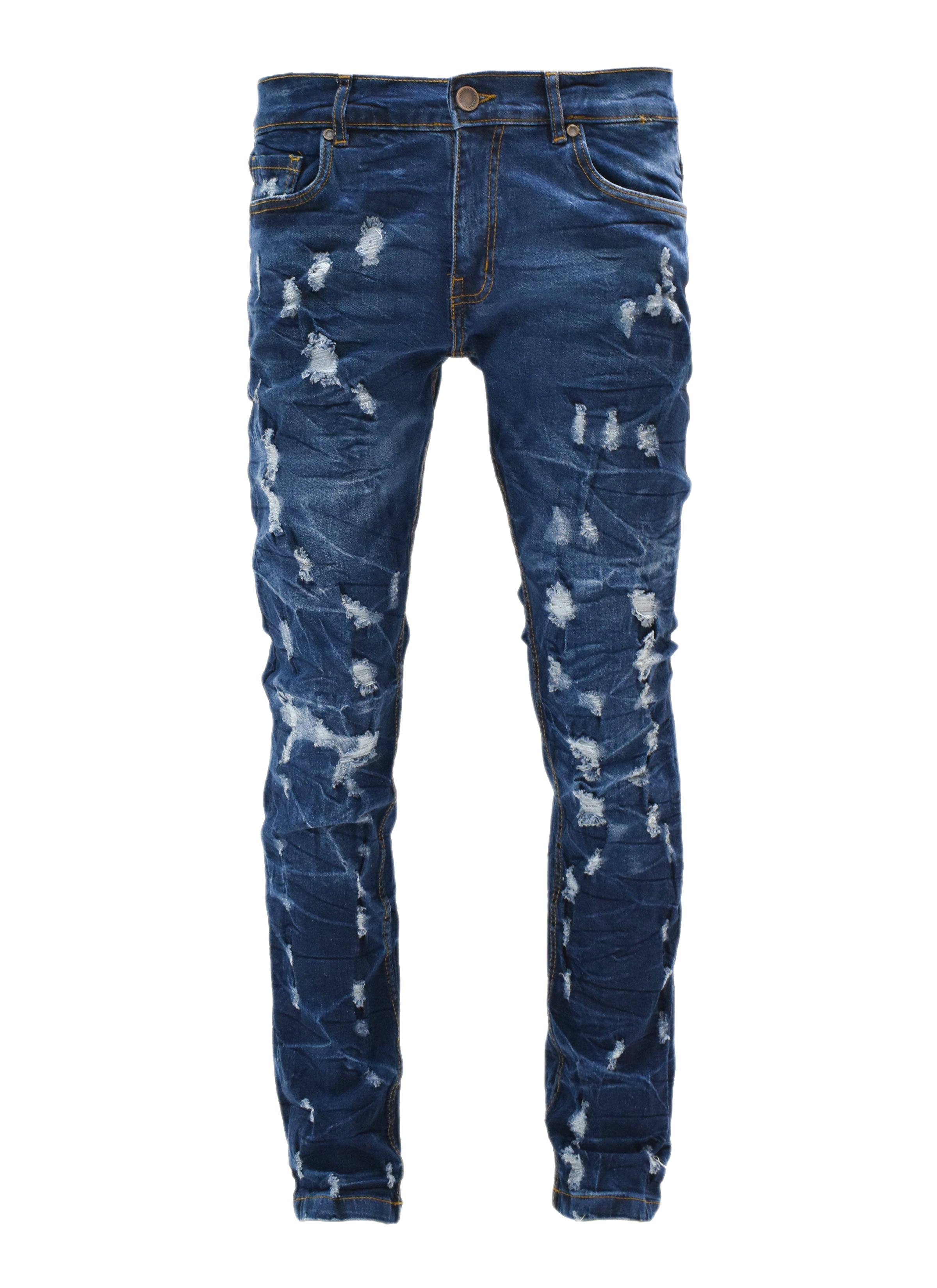 EV33986 Ripped Denim