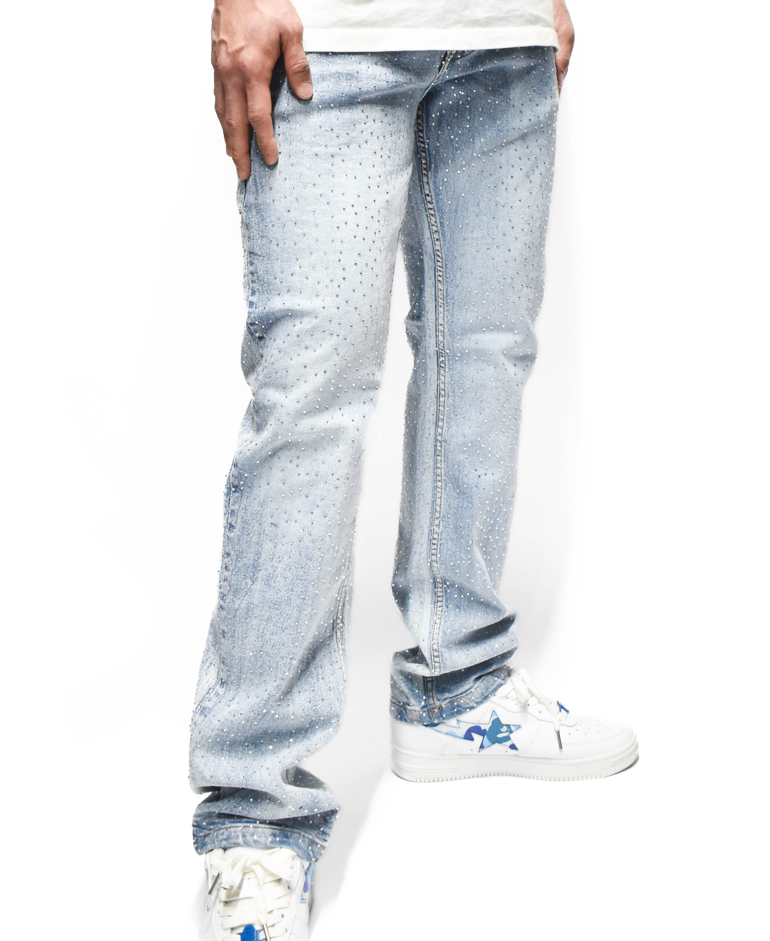FW33089 Stone Denim