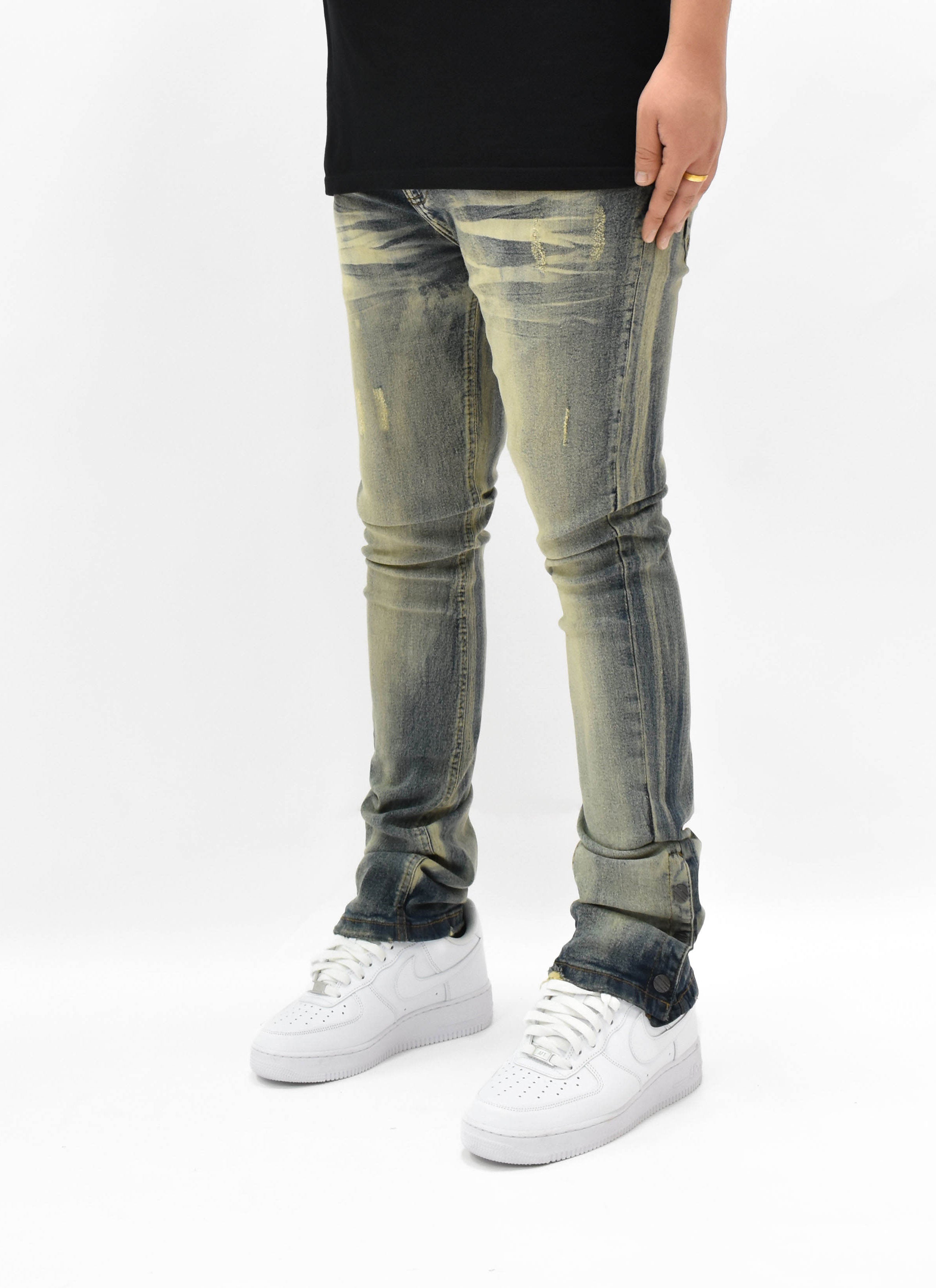 FW33992 Snap Denim