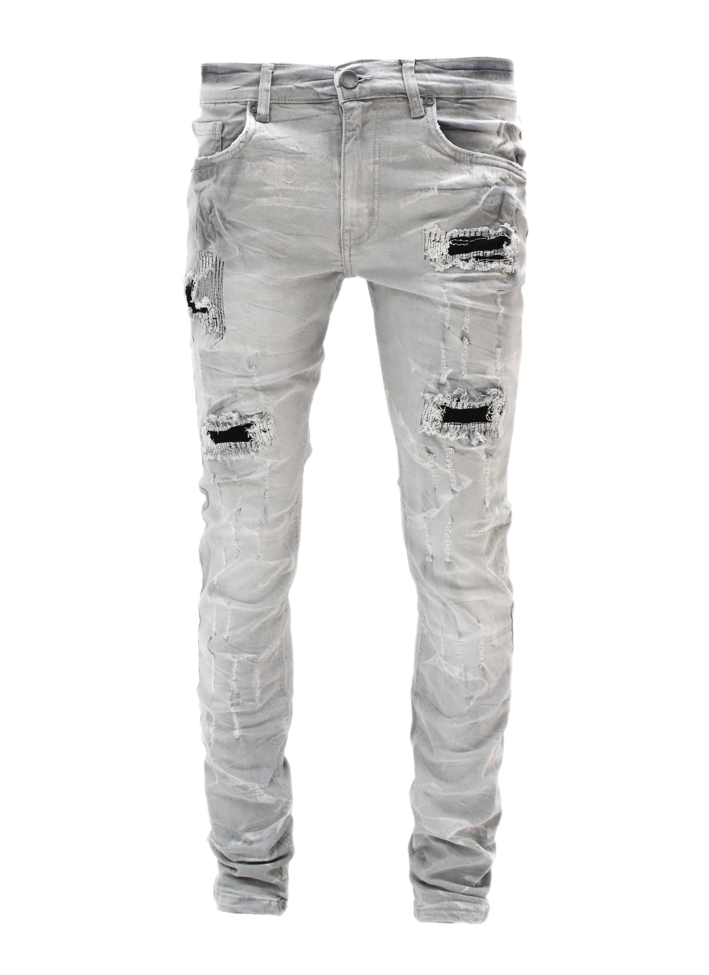 EV330064 Repaired Denim