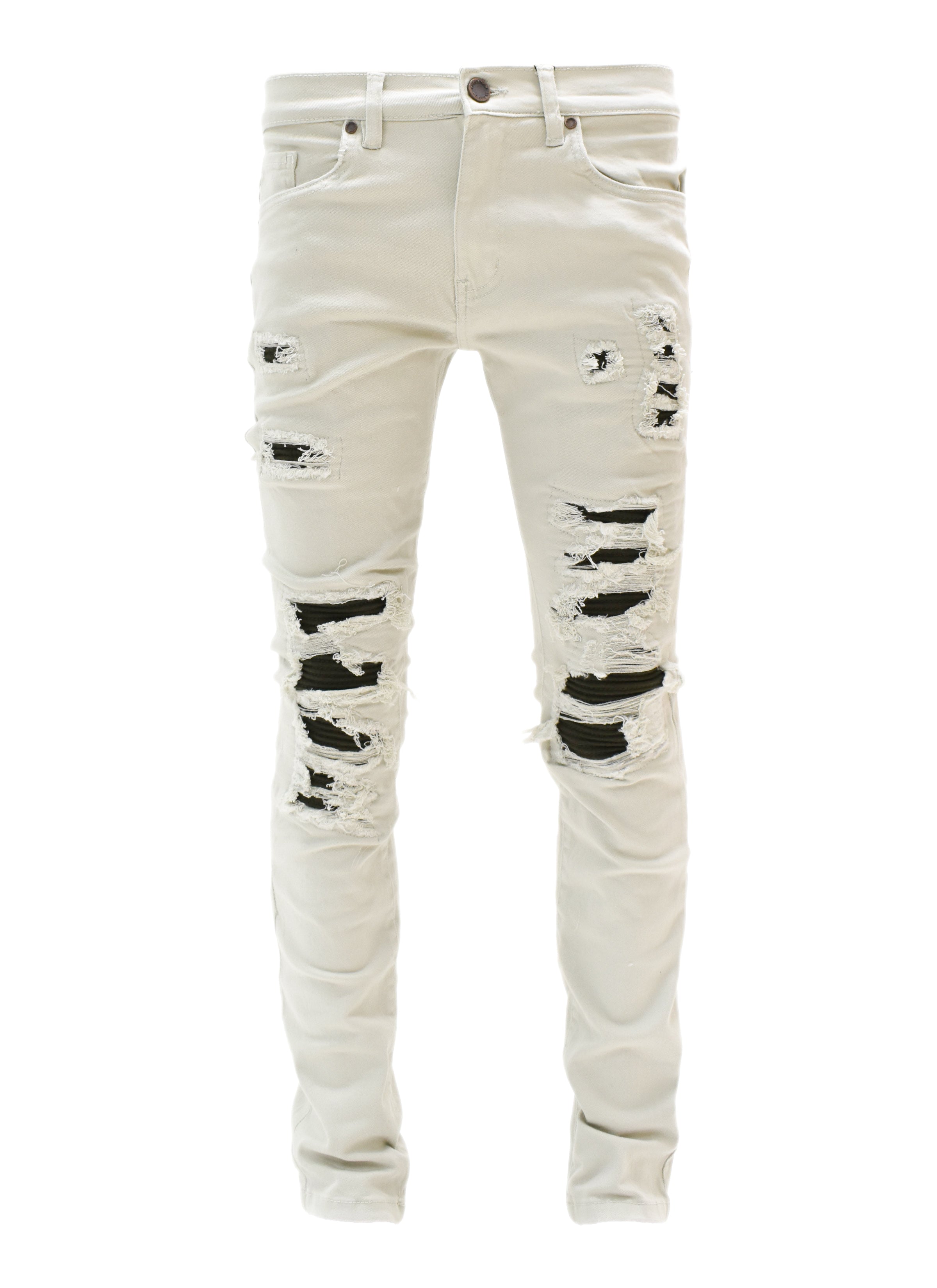 EV33901 Panel Ripped Denim