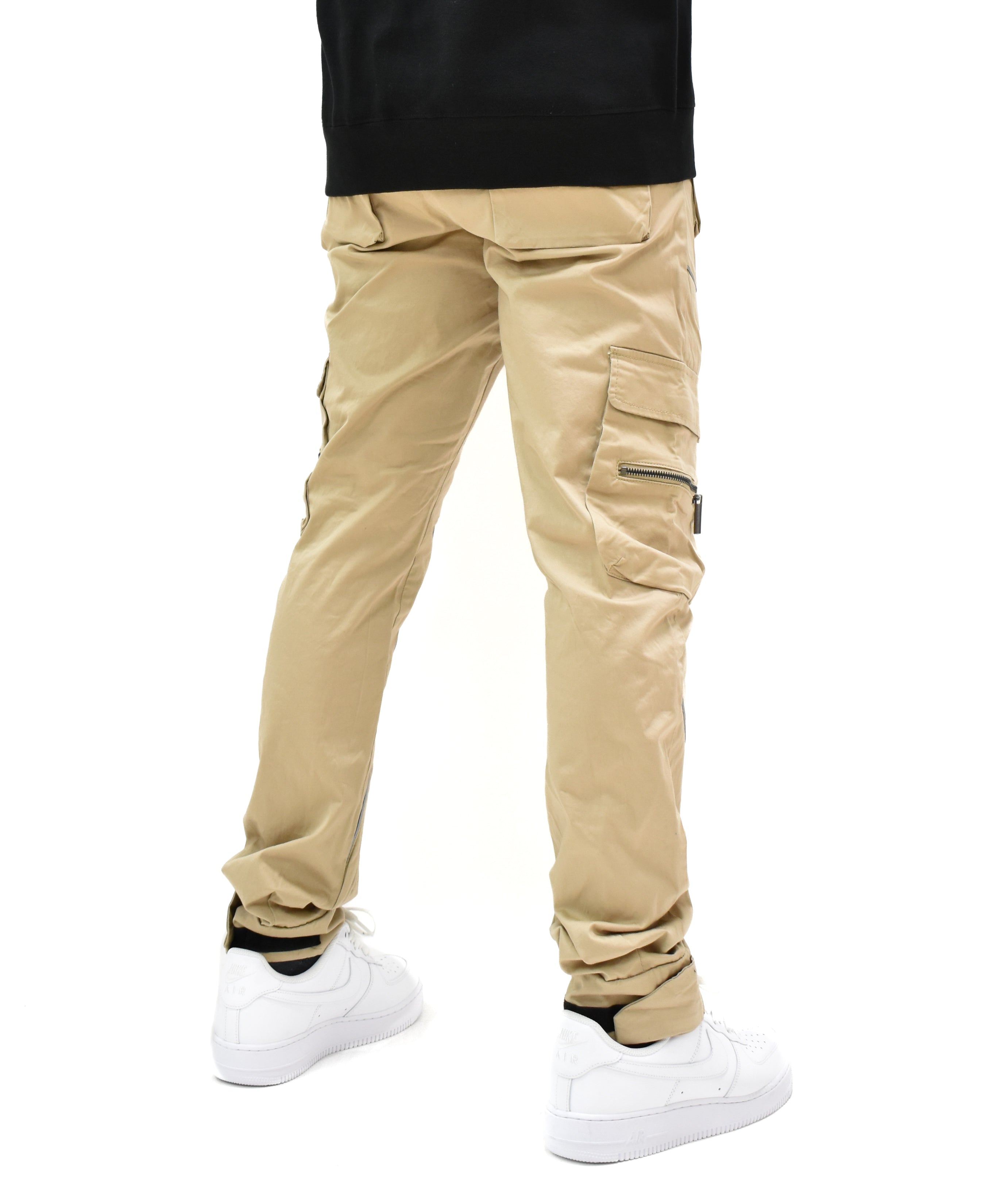 D2002 Reflective Cargo Joggers