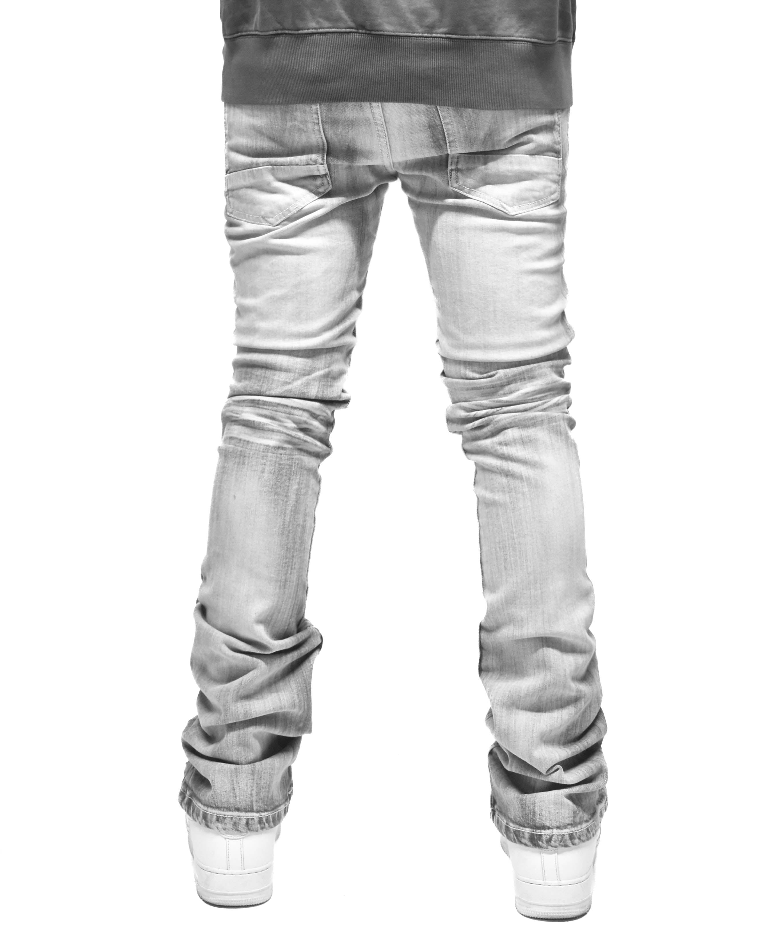 S5504 Distressed Denim