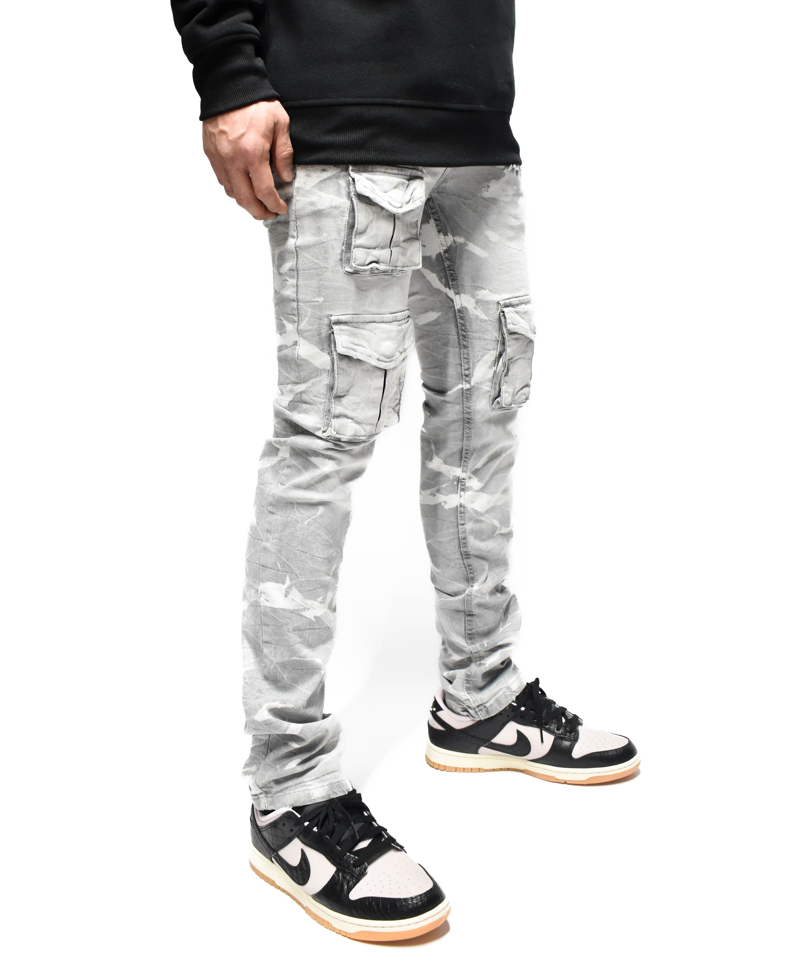 EV33265 Washed Pocket Denim