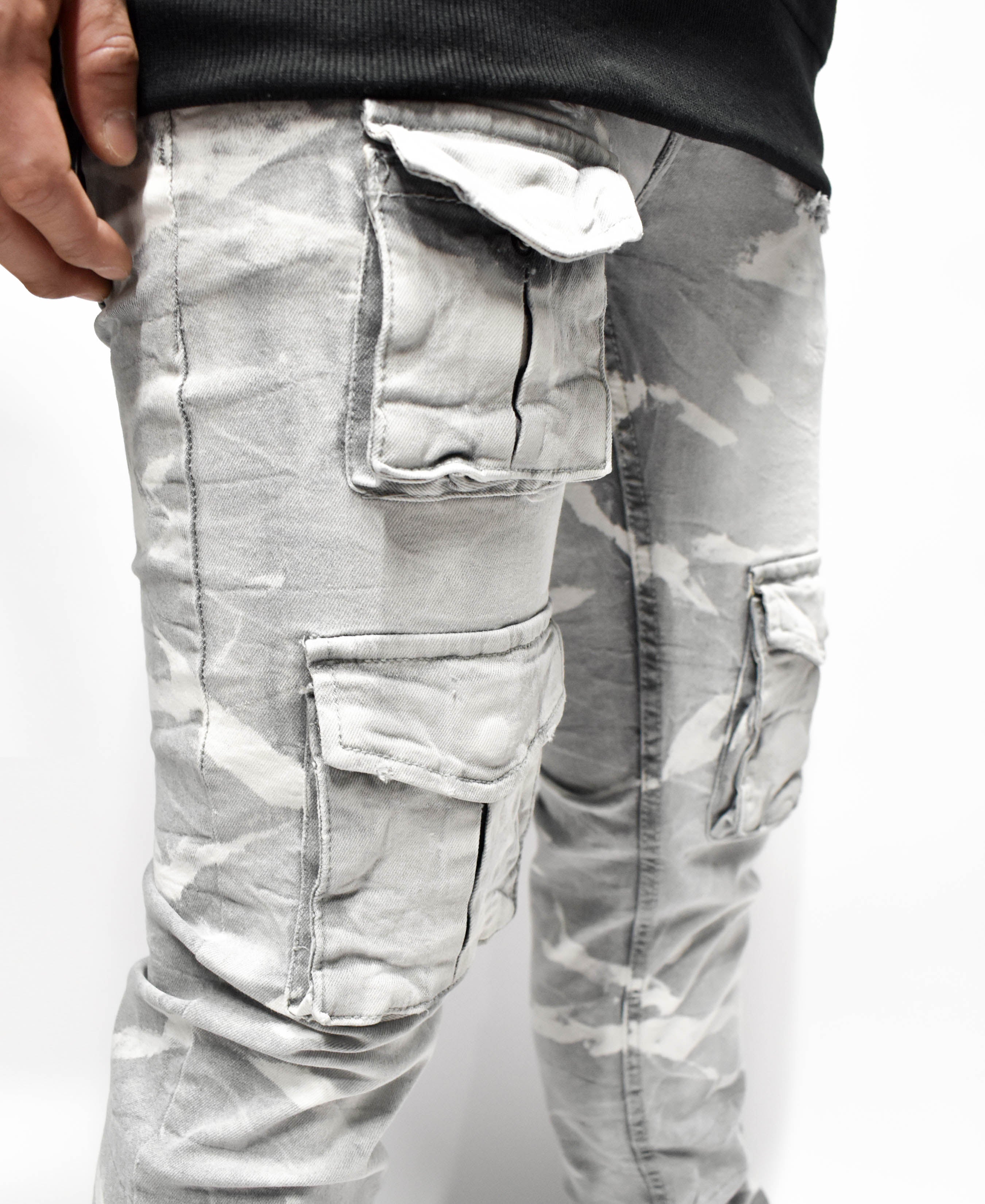 EV33265 Washed Pocket Denim