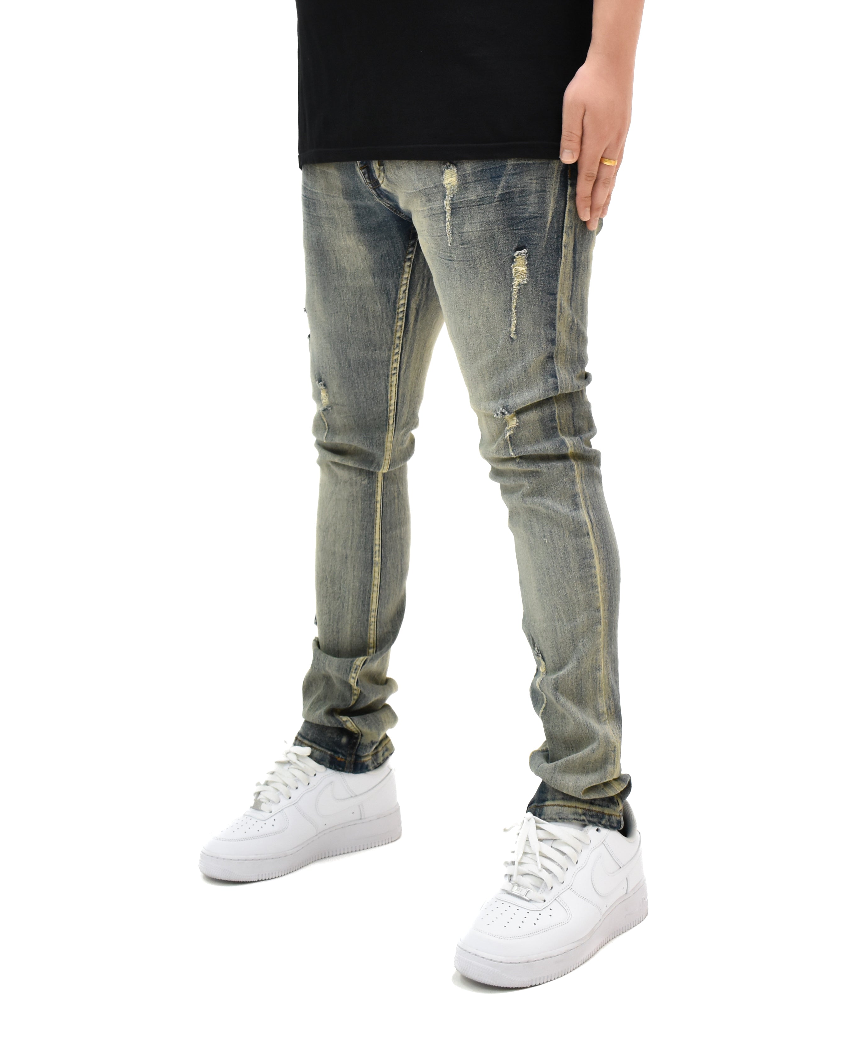 EV33964 Washed Denim