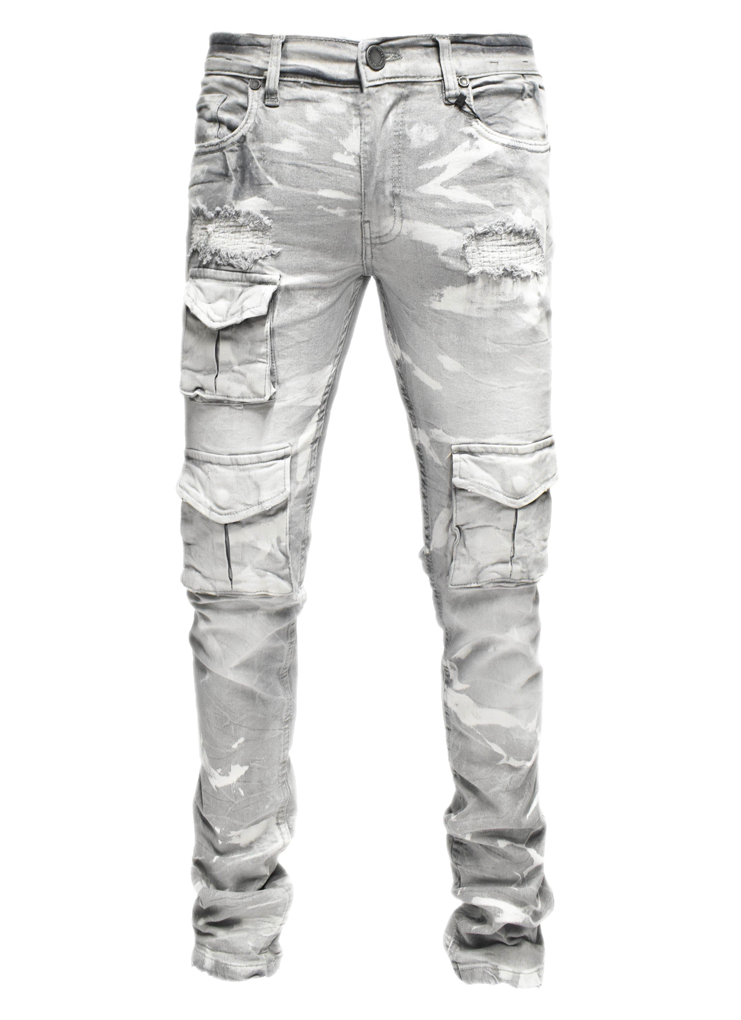 EV33265 Washed Pocket Denim