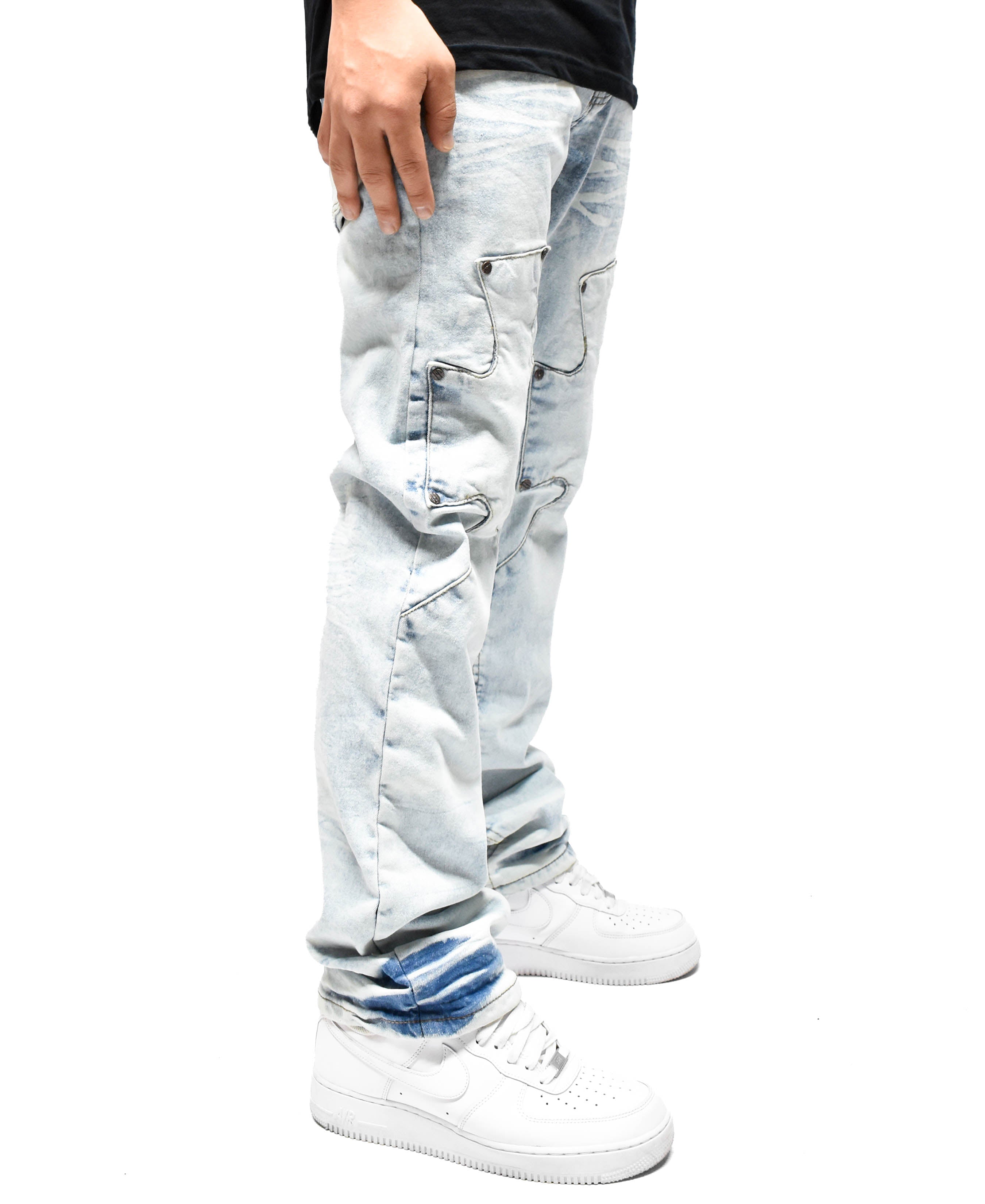 FW33447 Rivet Cross Denim